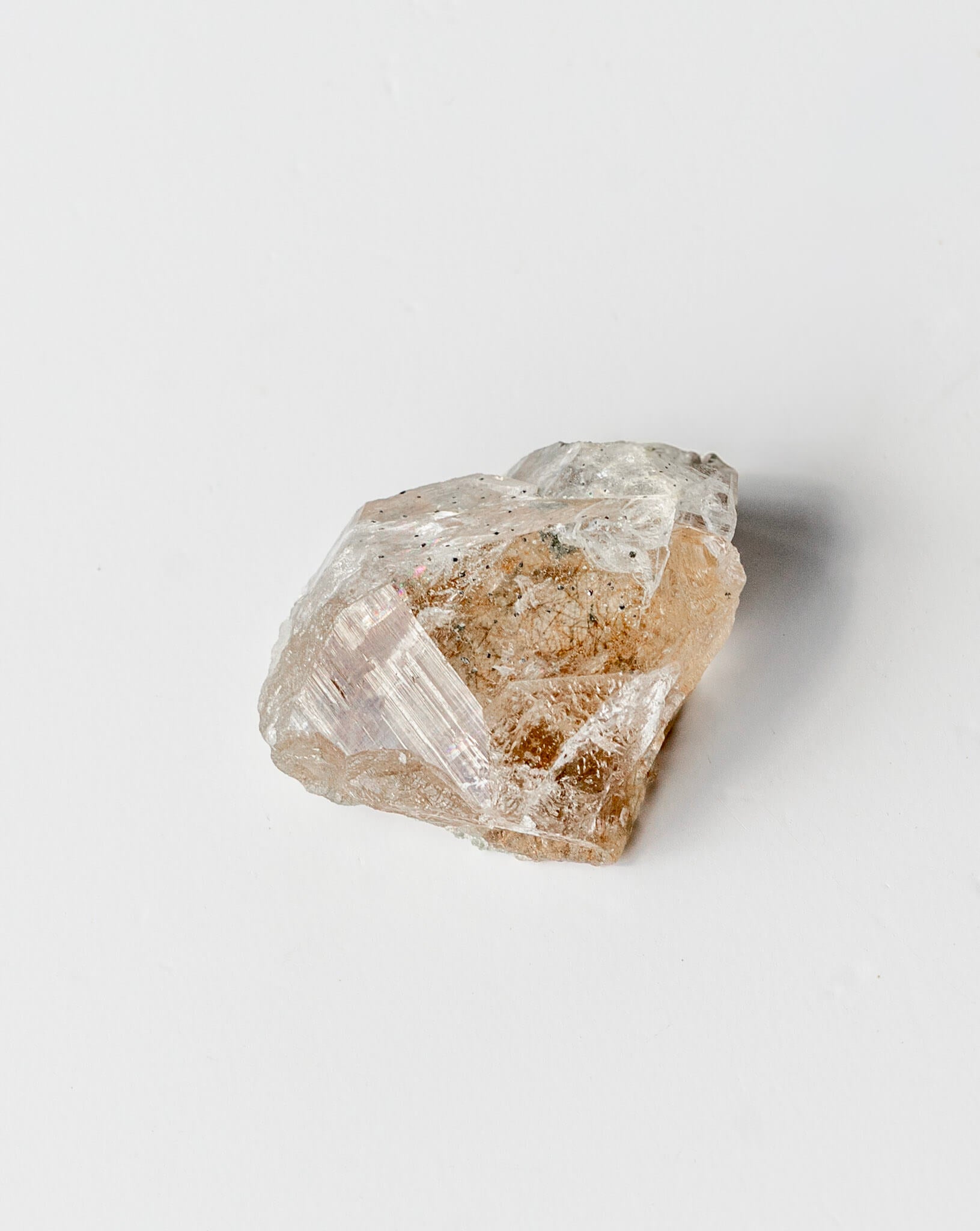 Himalayan Quartz With Chlorite & Rutile - 11NN