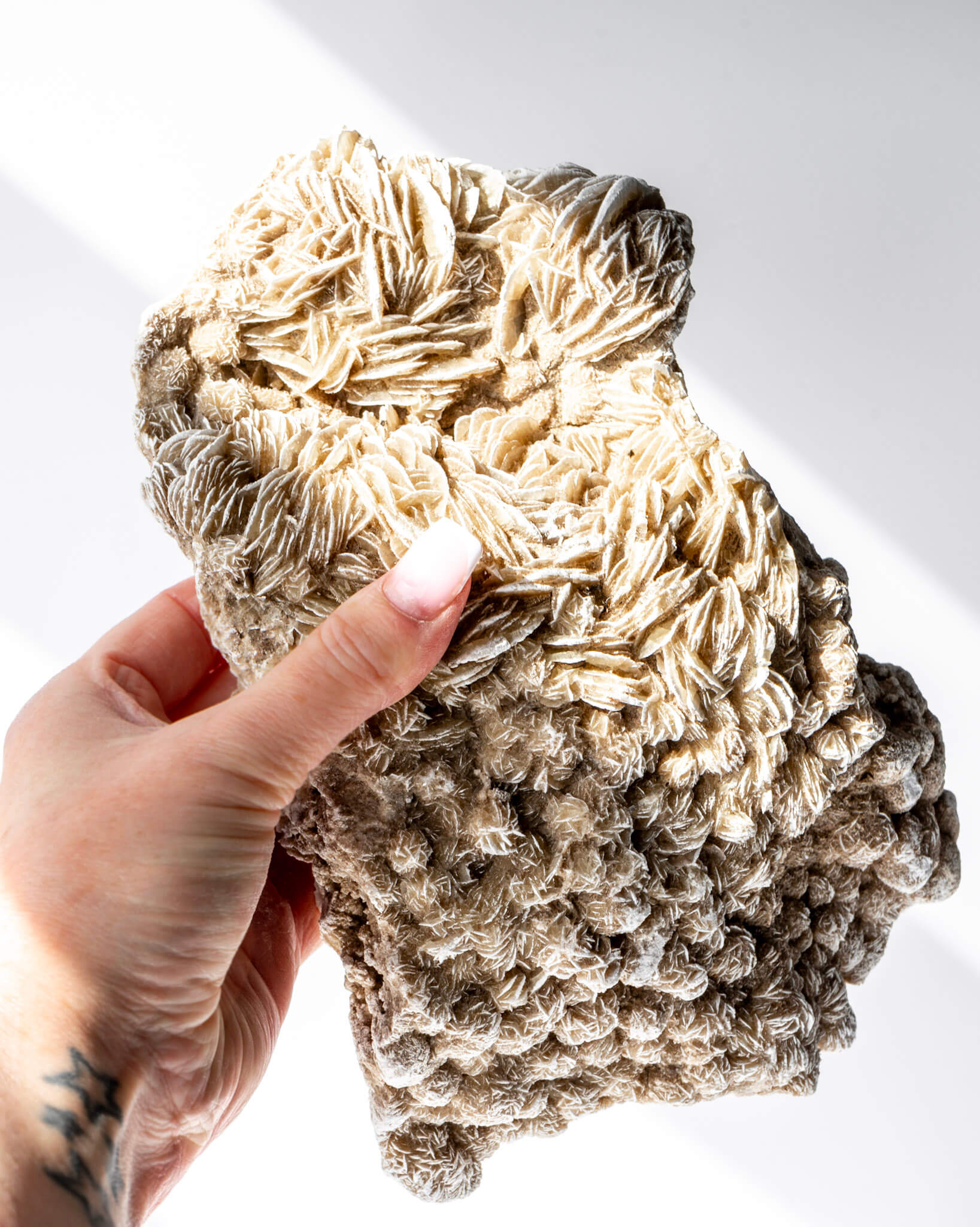 Desert Rose Cluster Healing Crystal