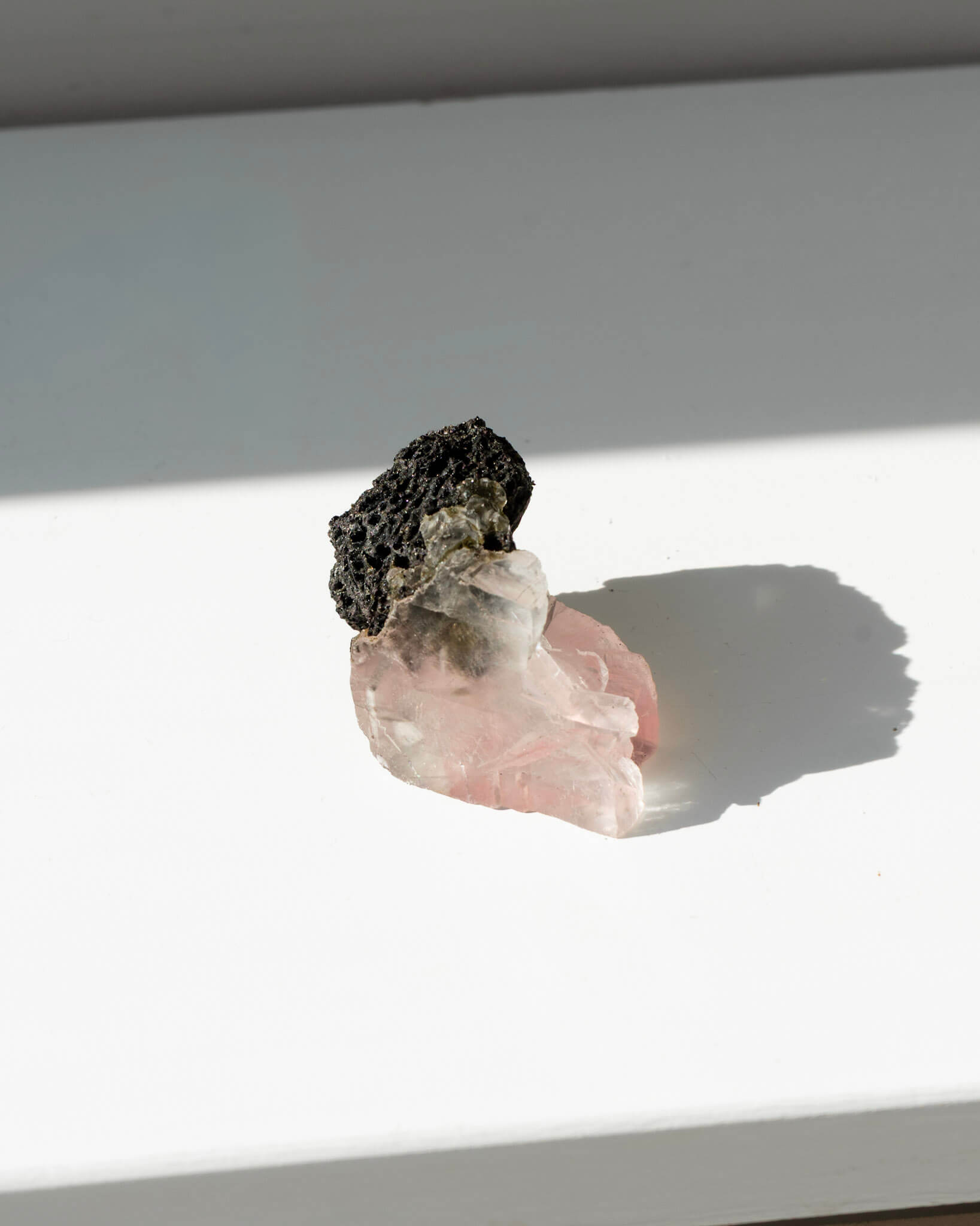 Moldy Raspberry Calcite - 14B