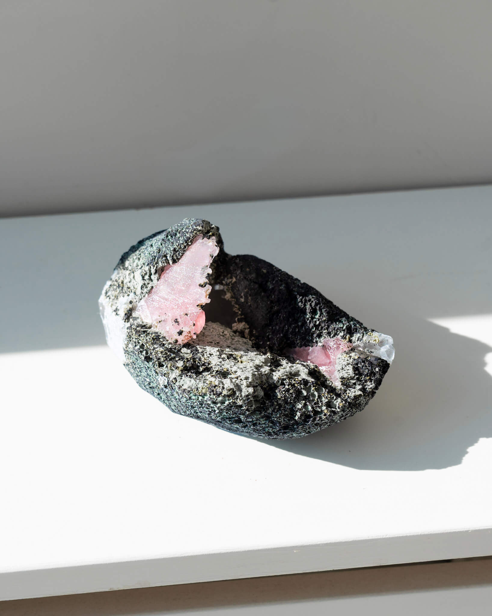Moldy Raspberry Calcite - 135