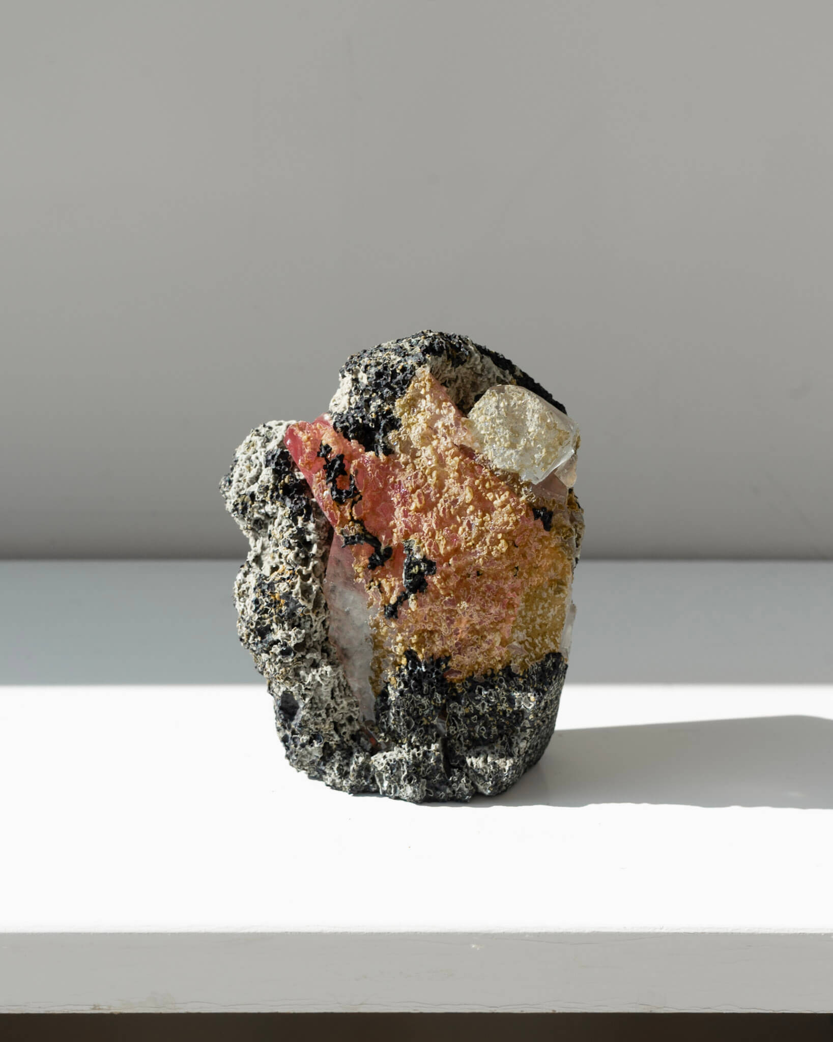 Moldy Raspberry Calcite - 85