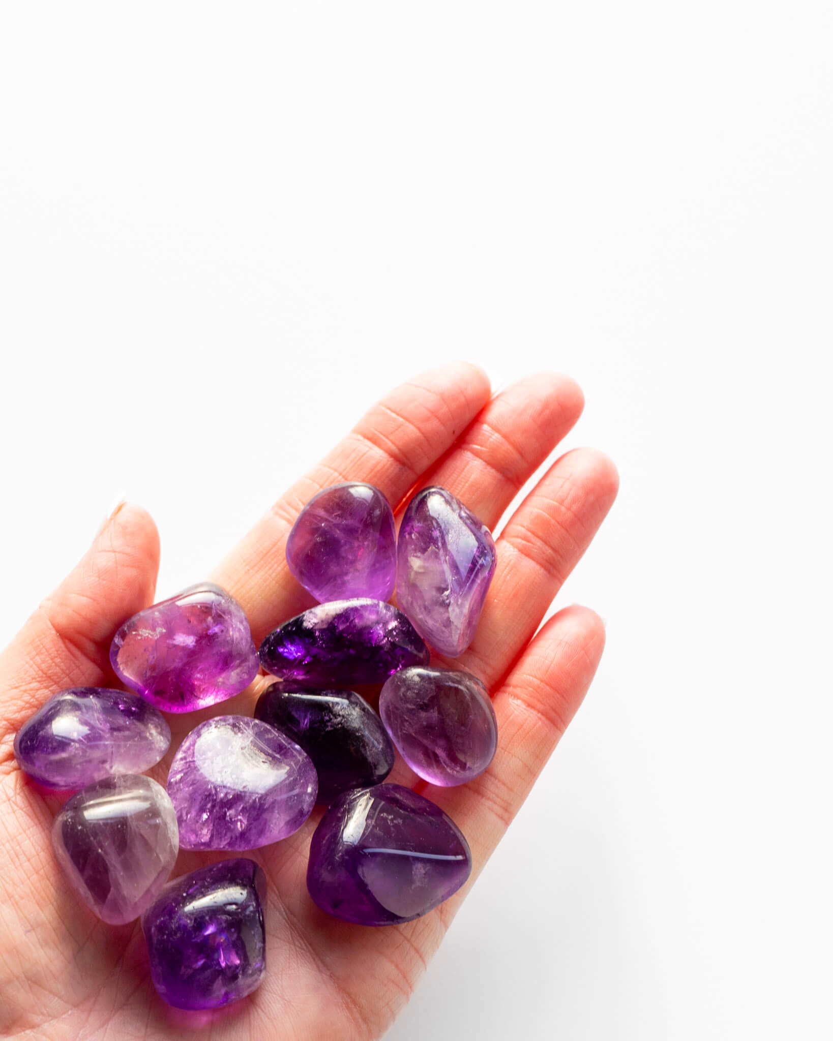 Amethyst Tumble Stone Healing Crystal