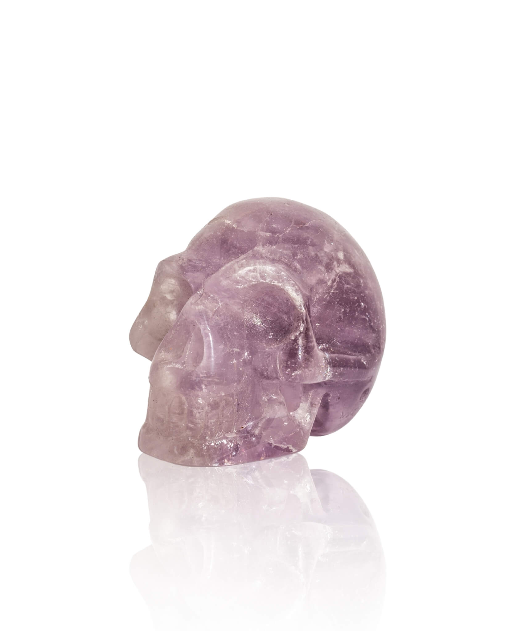 Amethyst Skull - 45A