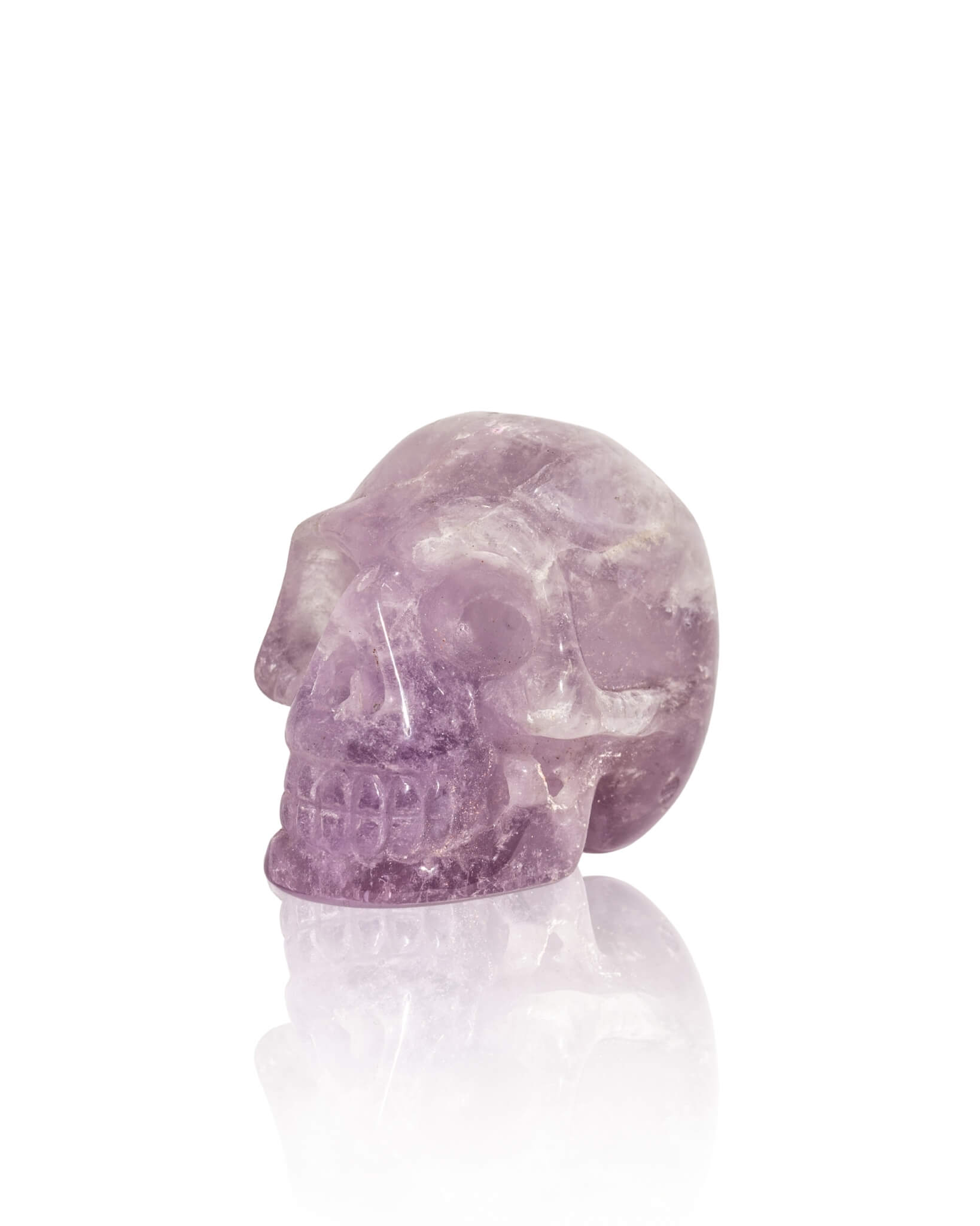 Amethyst Skull - 45B