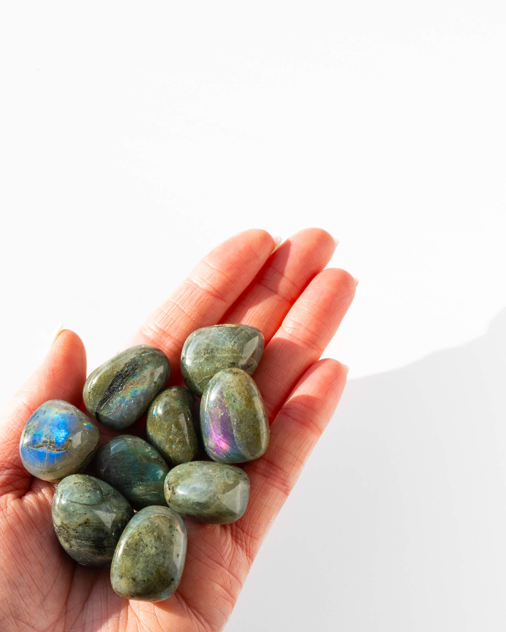 Labradorite Tumble Stone Healing Crystal