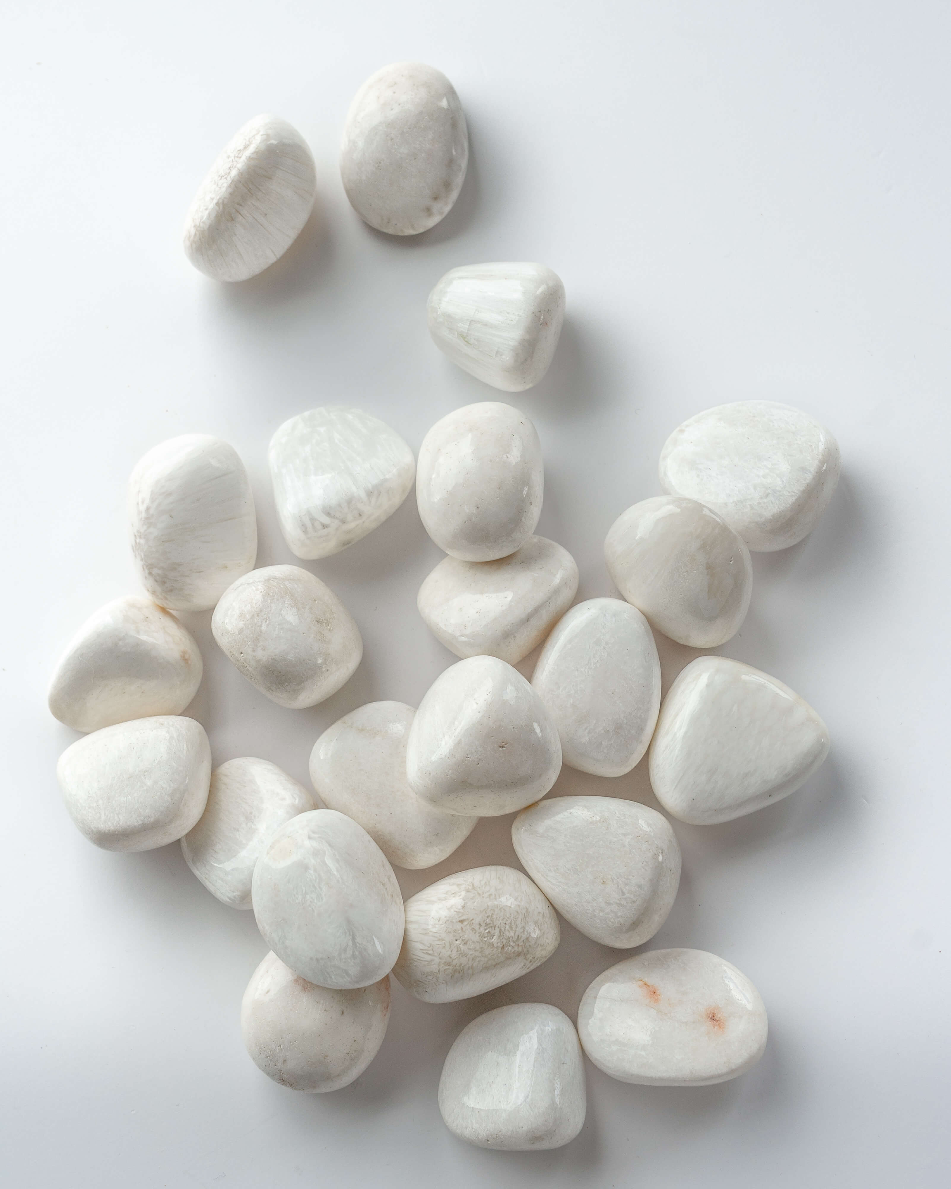 Scolecite Crystal Tumble Stone