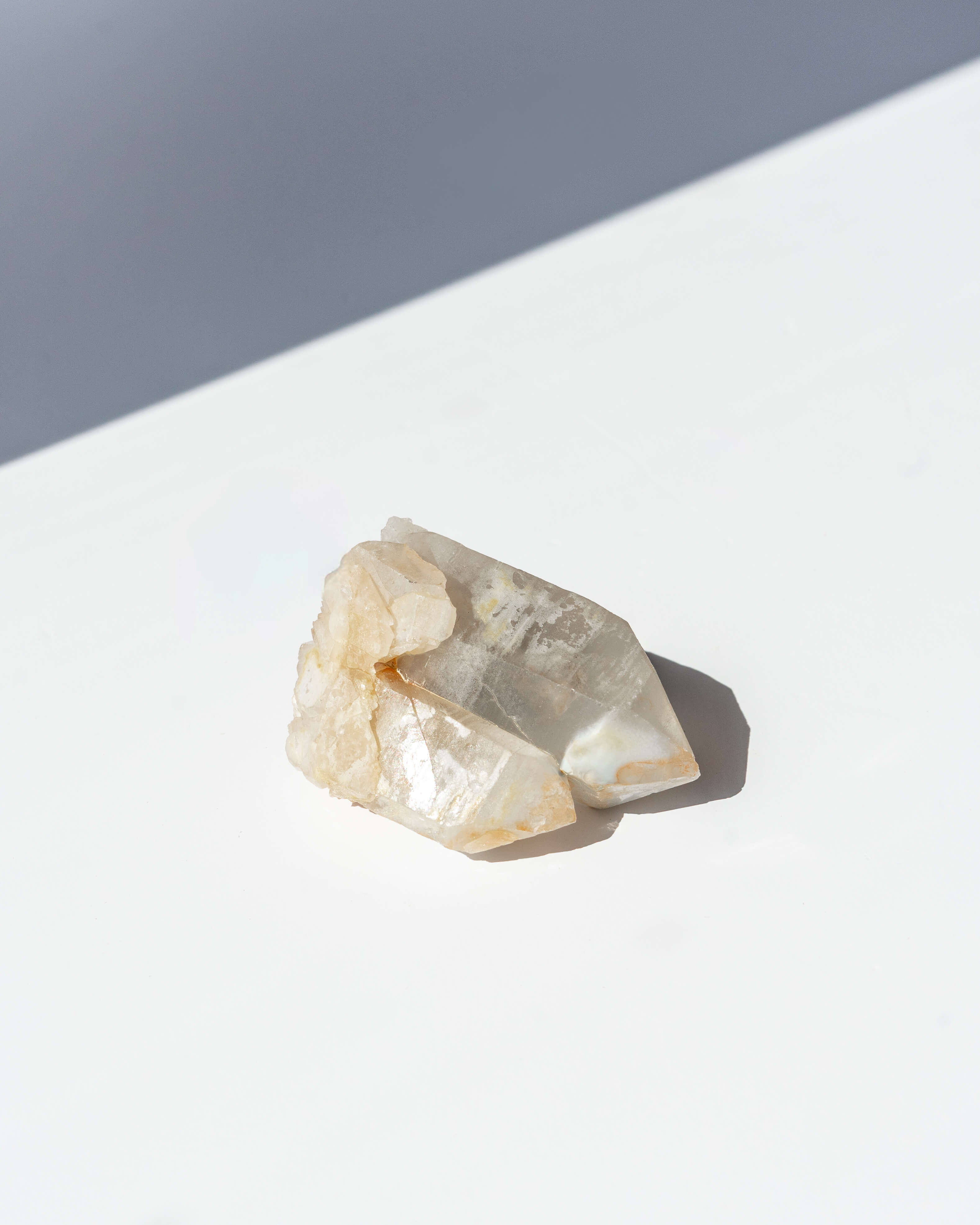 Blue Tara Golden Healer Crystal Cluster - 27