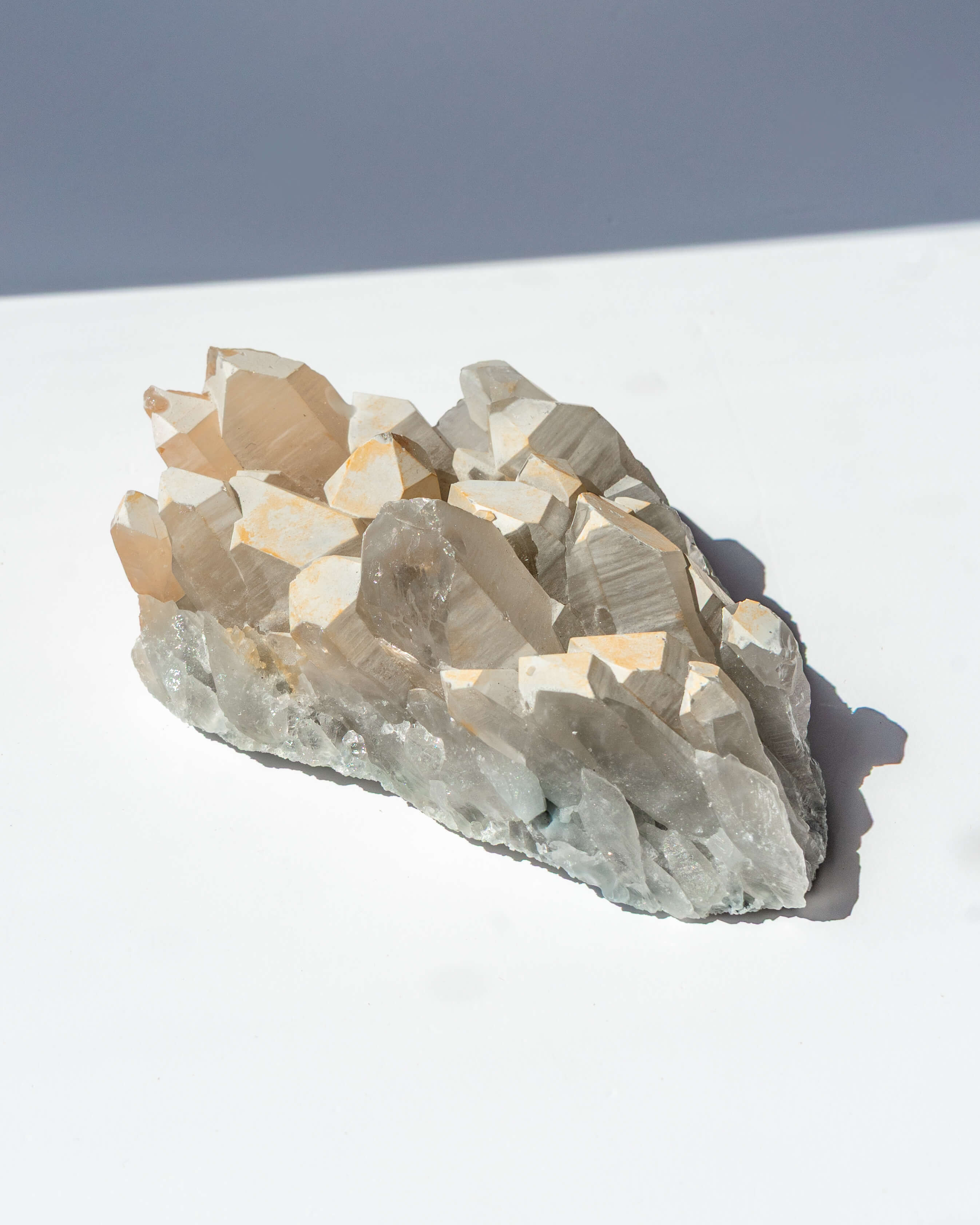 Blue Tara Golden Healer Crystal Cluster - 131