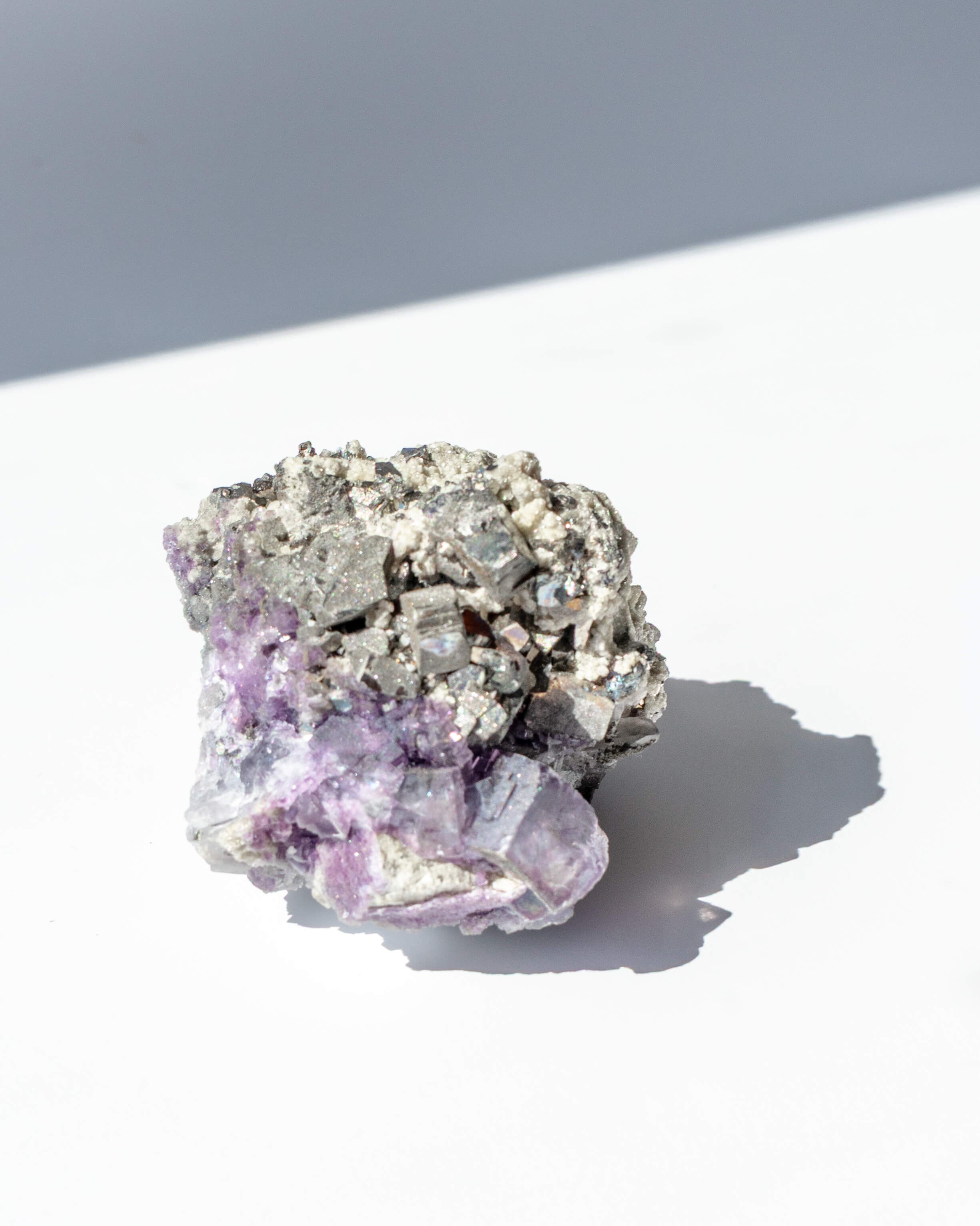 Matcha Quartz With Fluorite - 71