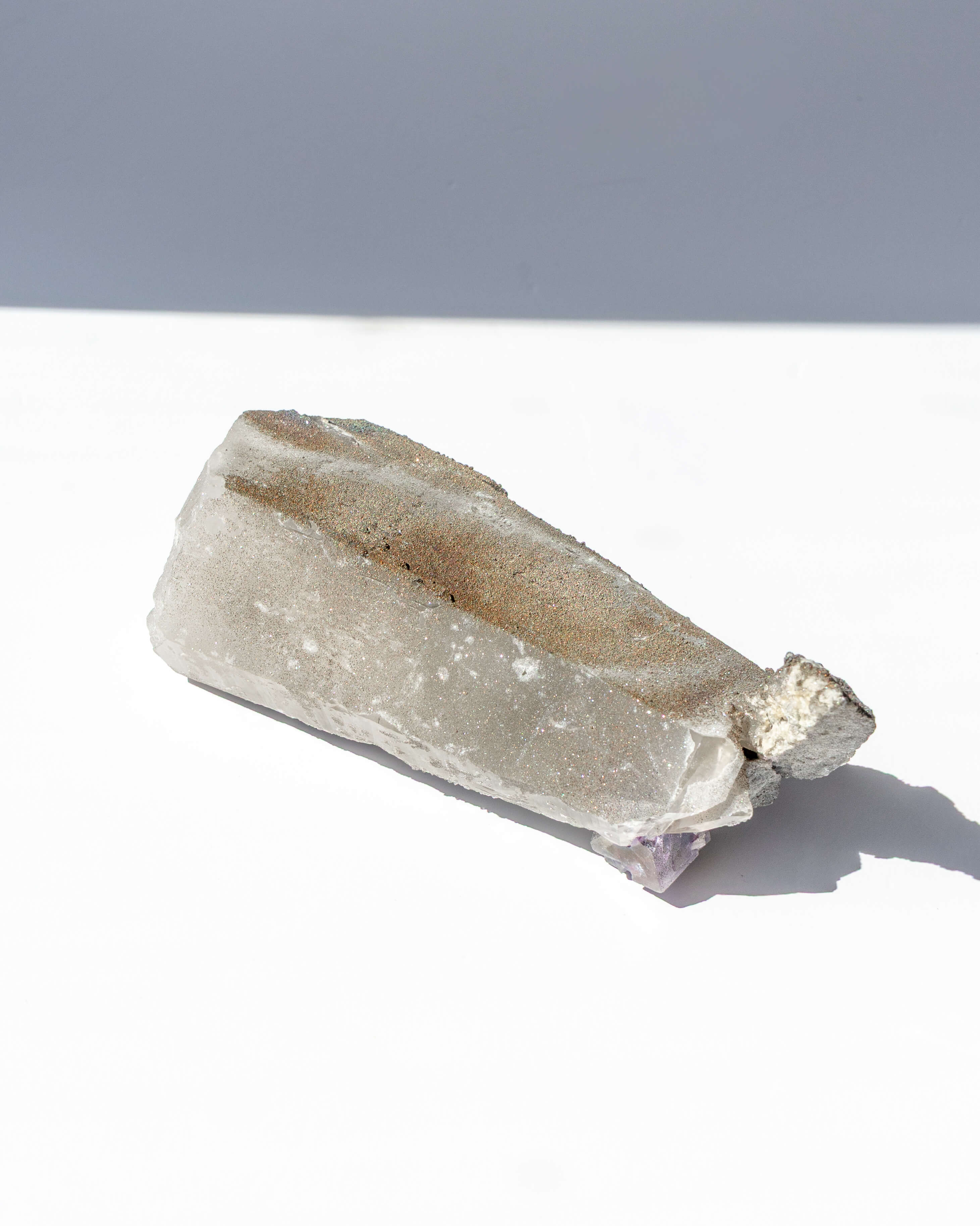 Matcha Quartz With Fluorite - 90