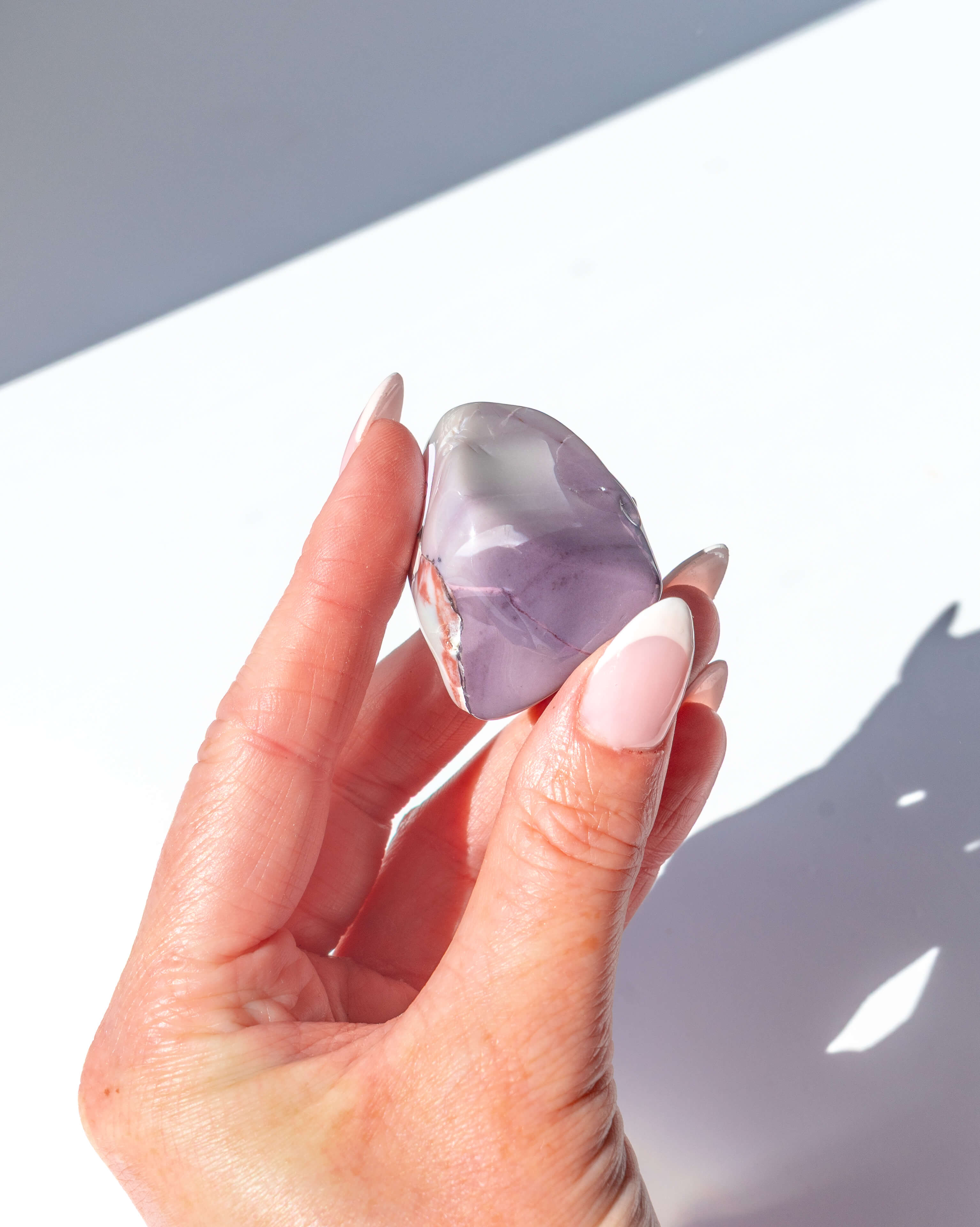 Hyacinth Jasper Polished - 26