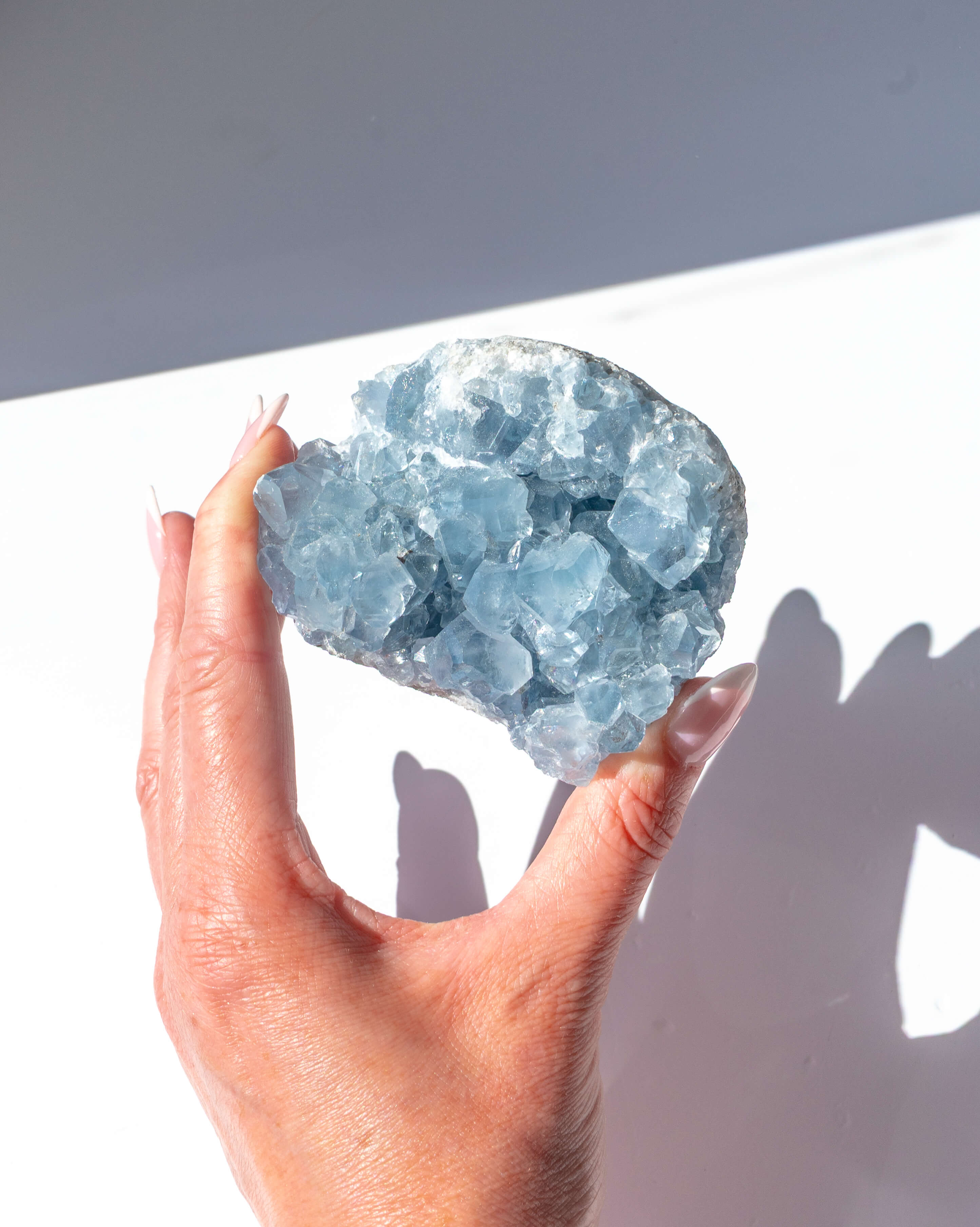 Celestite Cluster - 40L