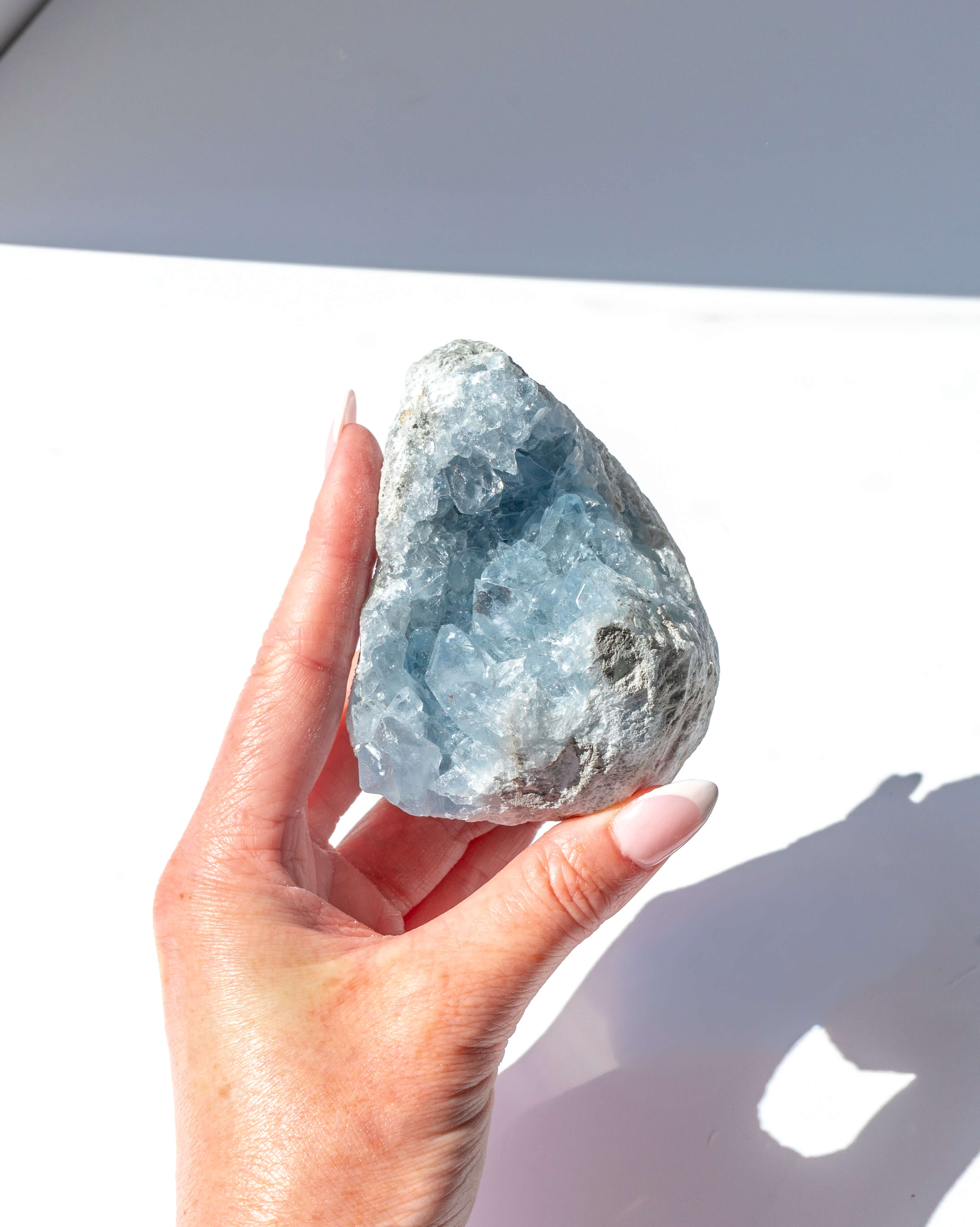 Celestite Cluster - 40K