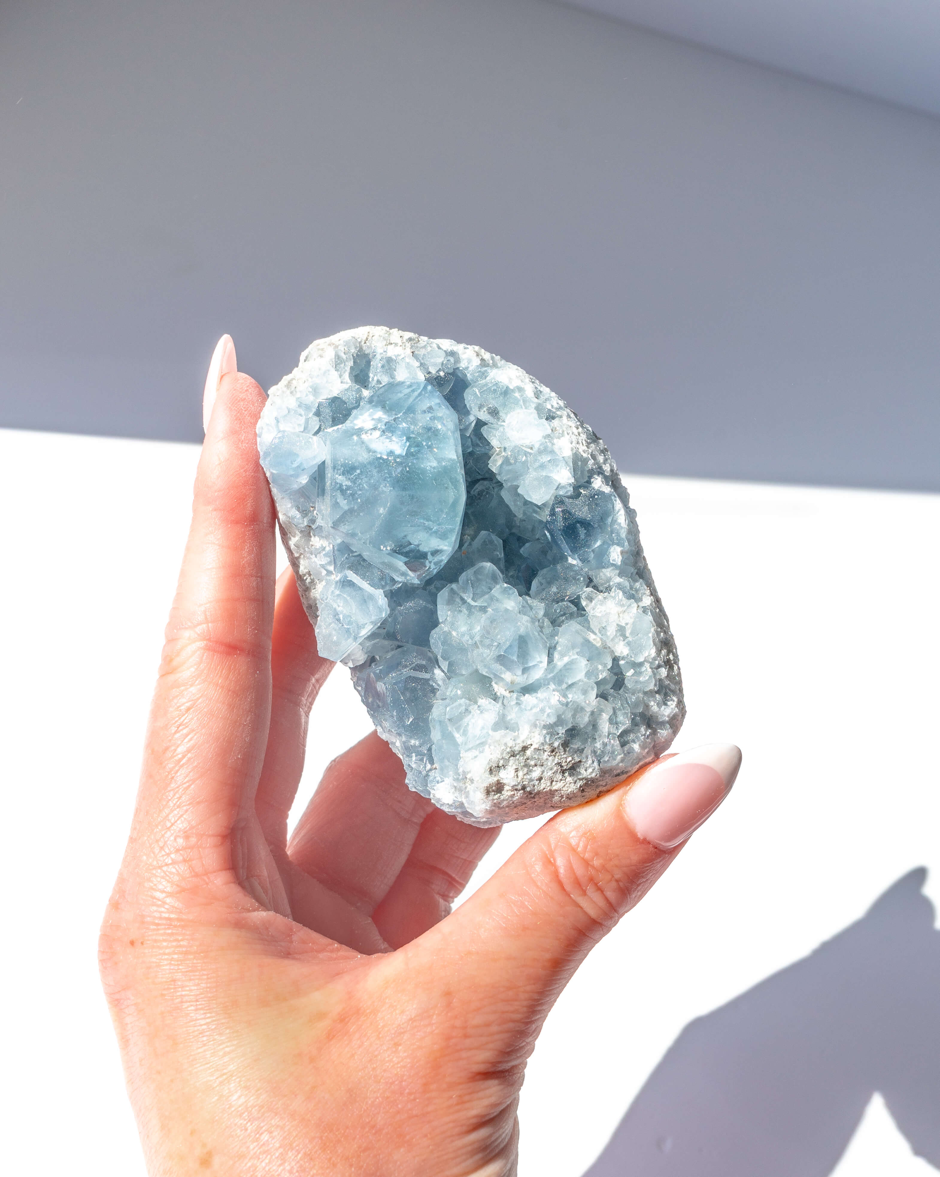 Celestite Cluster - 40N