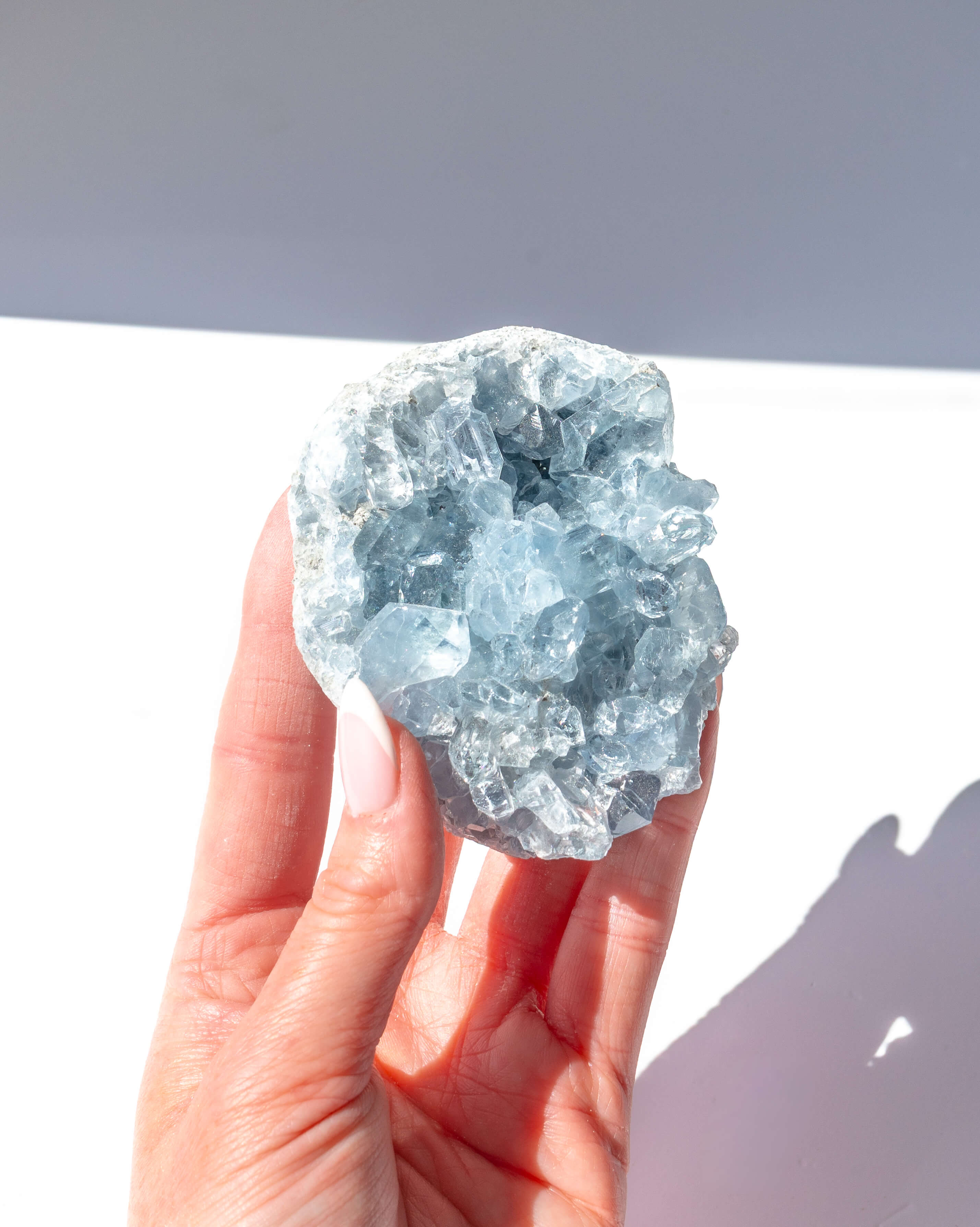 Celestite Cluster - 27H