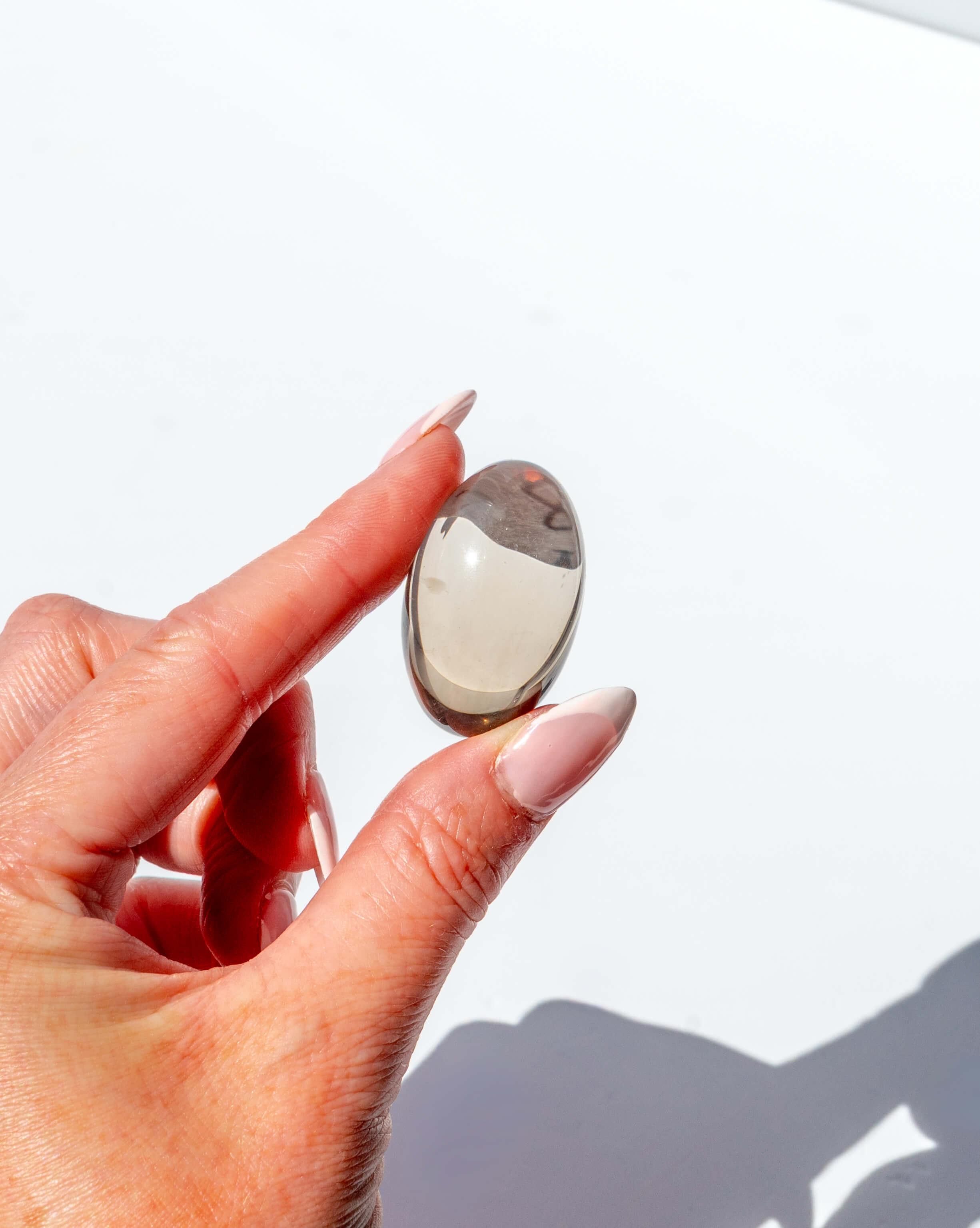 Smoky Himalayan Quartz Shiva - 48A