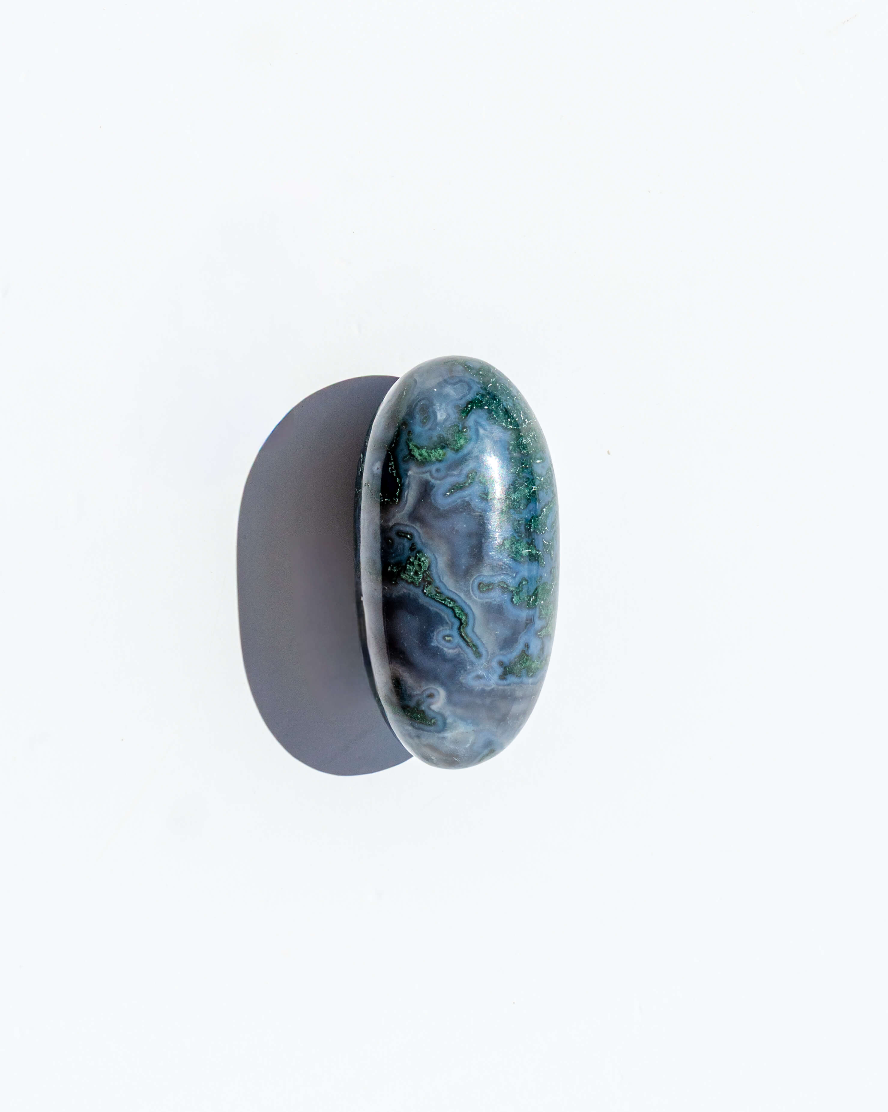 Moss Agate Shiva - 31