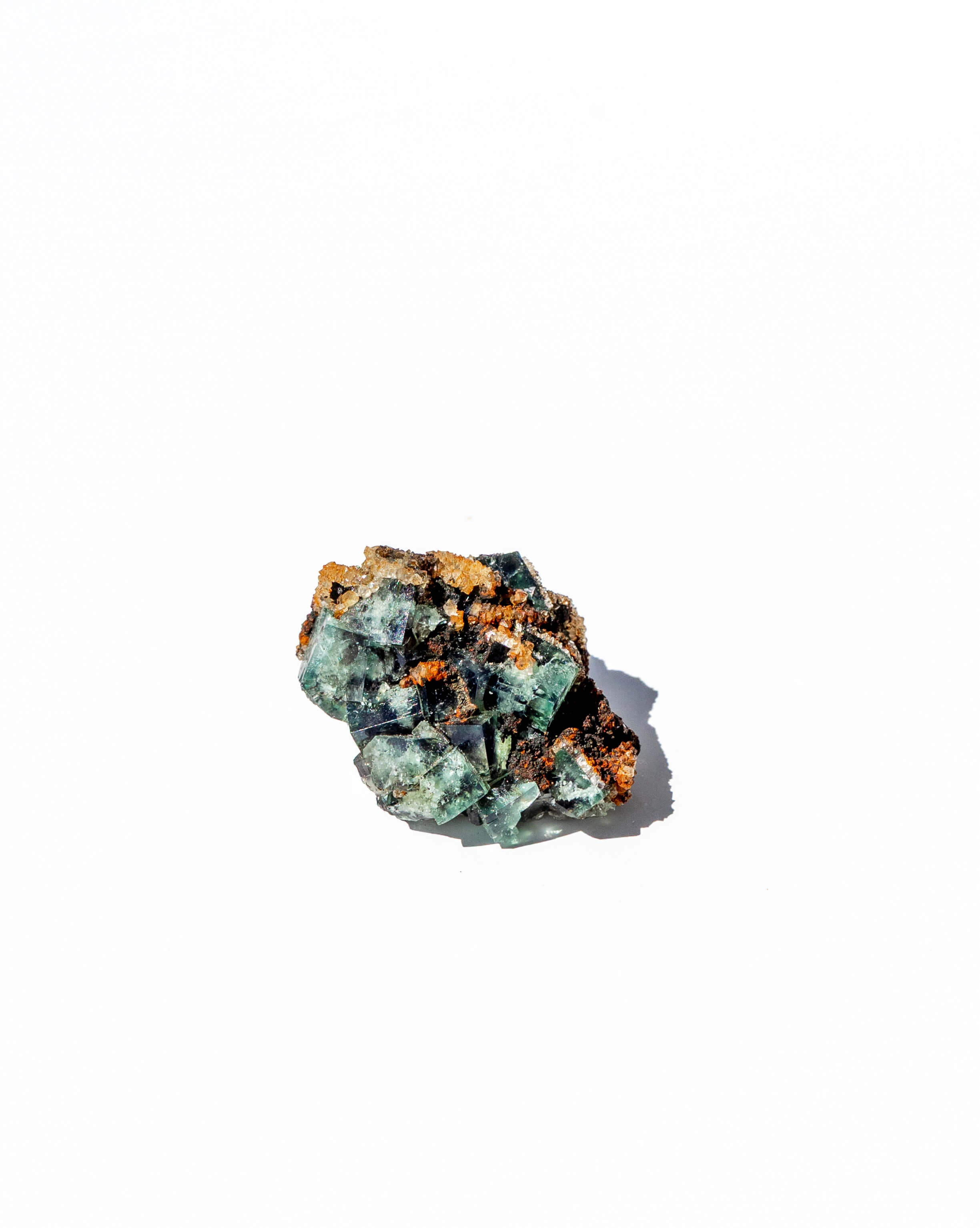 UK Fluorite Druzy Dreams Pocket Diana Maria Mine - 23