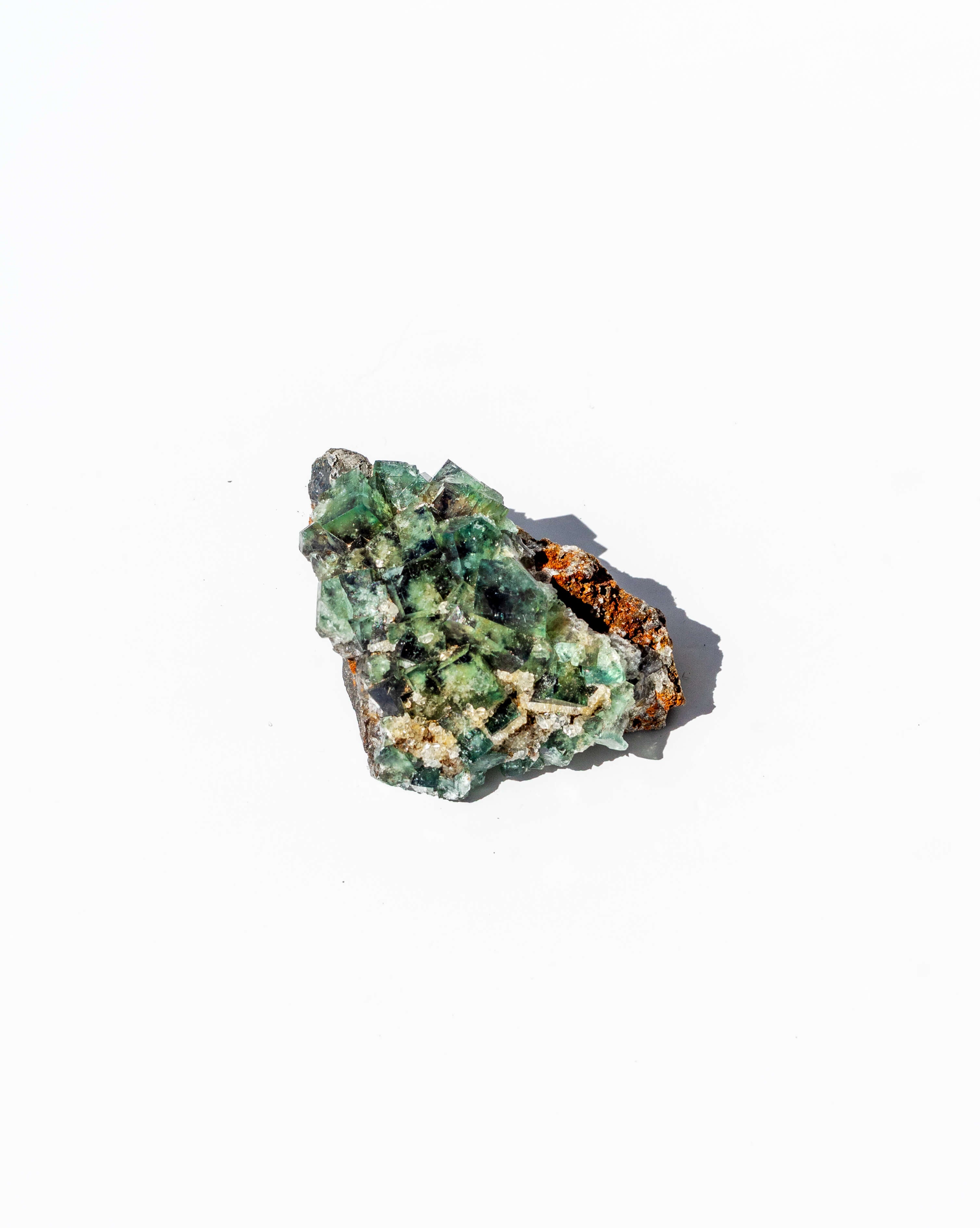 UK Fluorite Hidden Forest Pocket Diana Maria Mine - 37Z