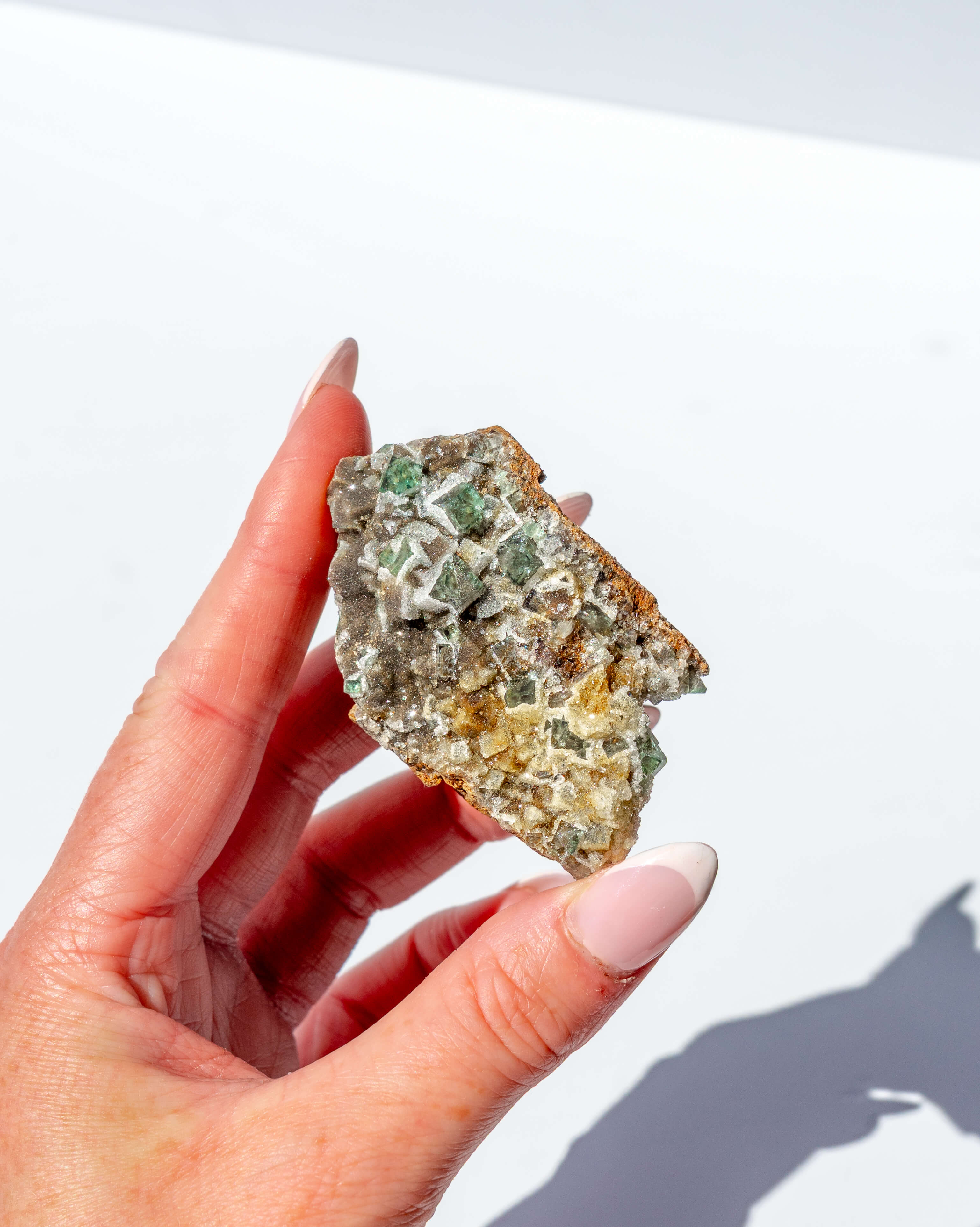UK Fluorite Hidden Forest Pocket Diana Maria Mine - 43Z