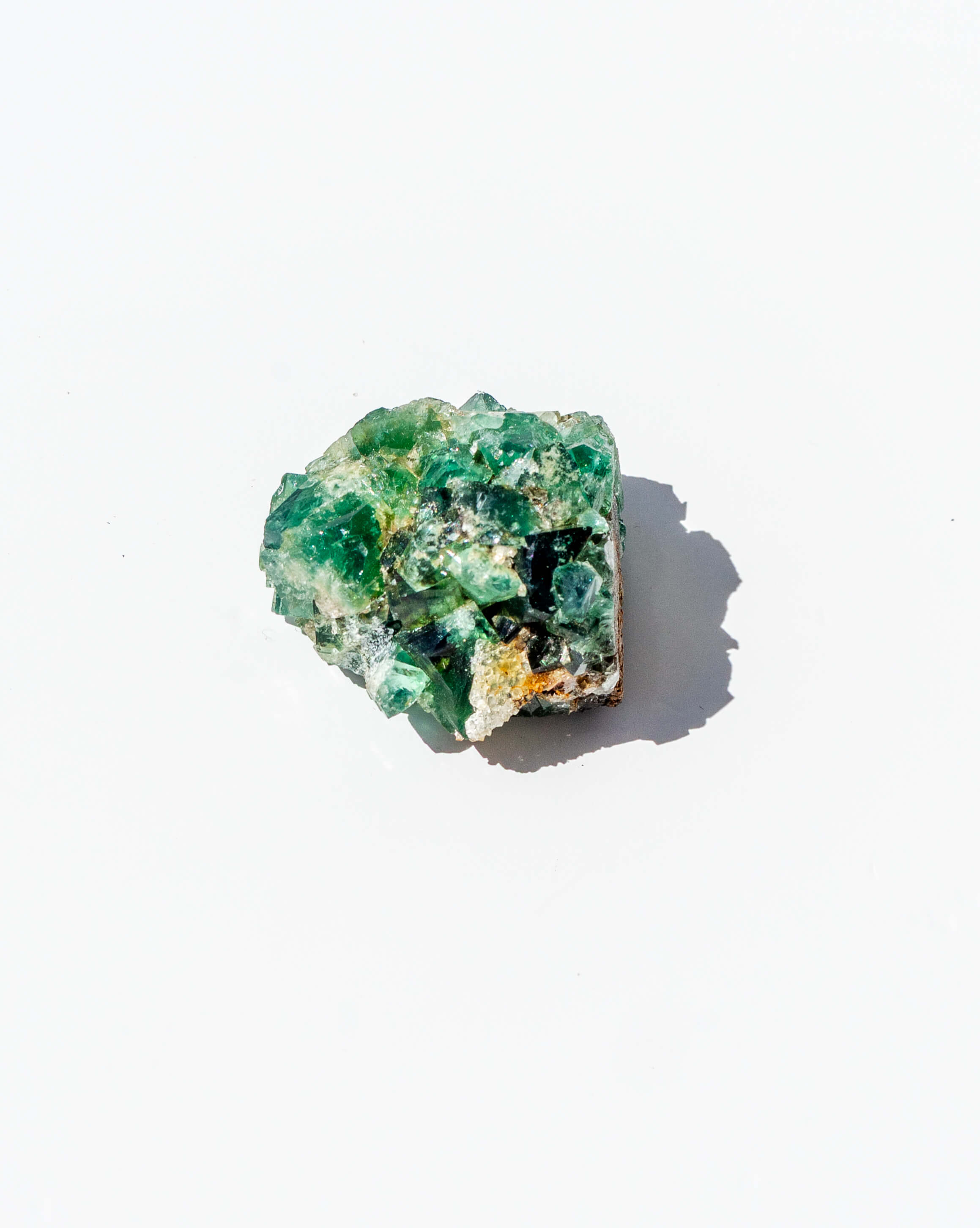 UK Fluorite Druzy Dreams Pocket Diana Maria Mine - 41