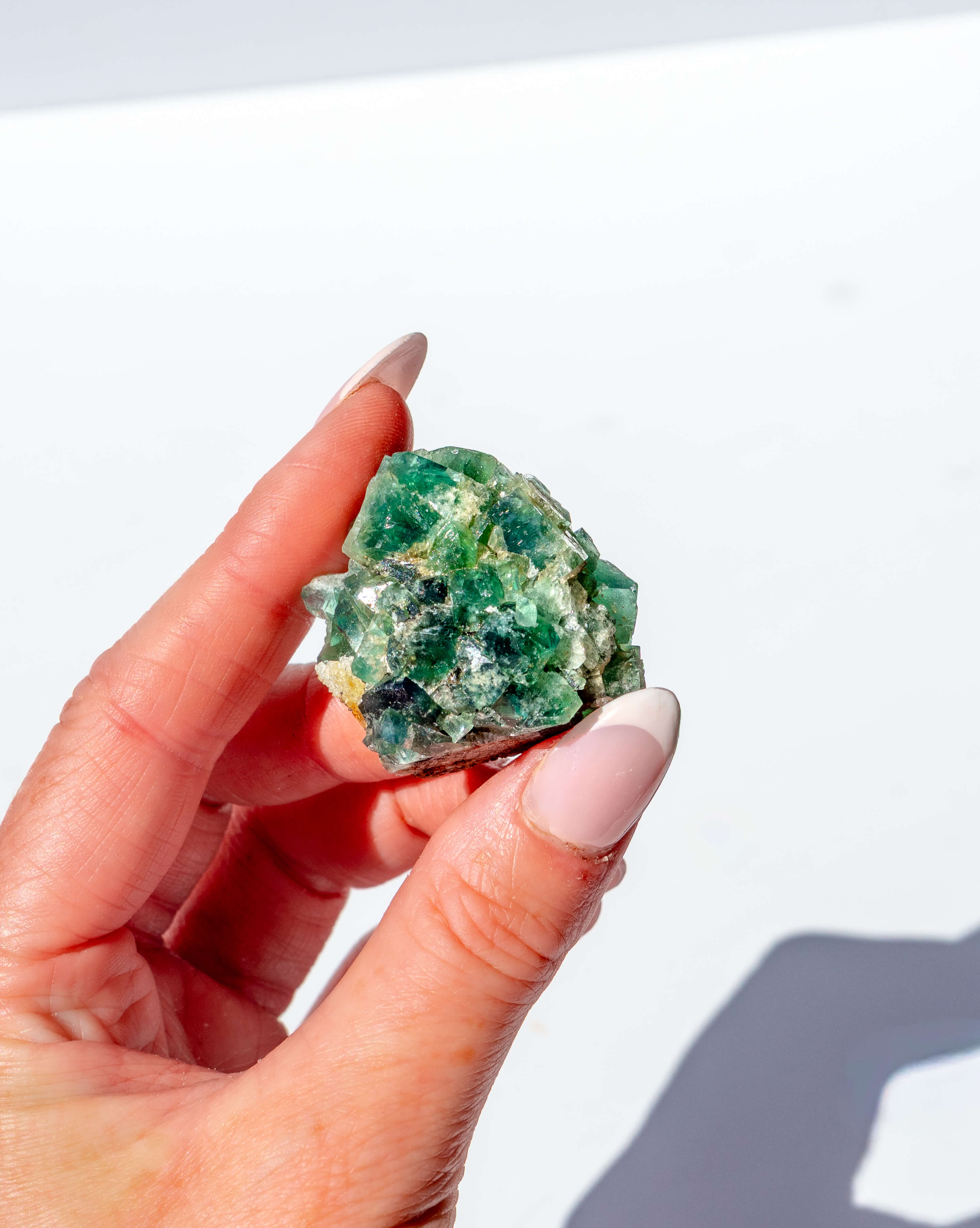 UK Fluorite Druzy Dreams Pocket Diana Maria Mine - 41