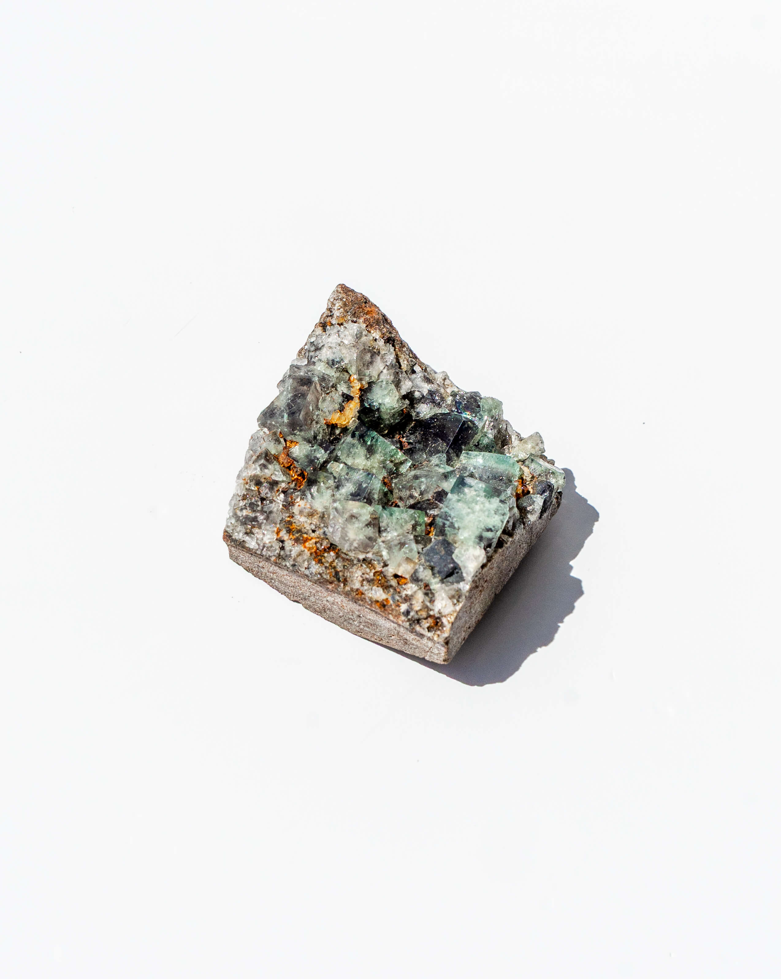 UK Fluorite Hidden Forest Pocket Diana Maria Mine - 35X