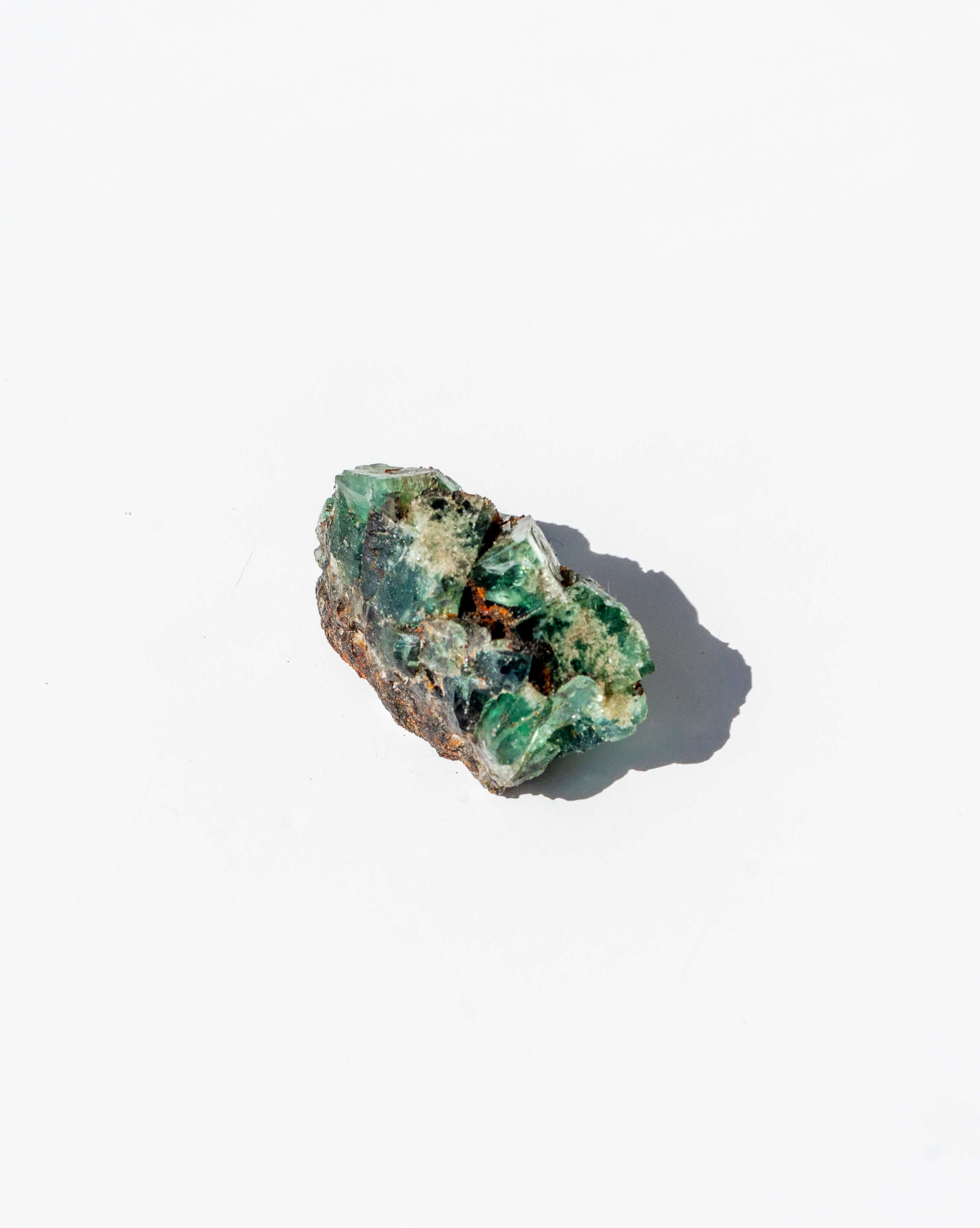 UK Fluorite Druzy Dreams Pocket Diana Maria Mine - 25