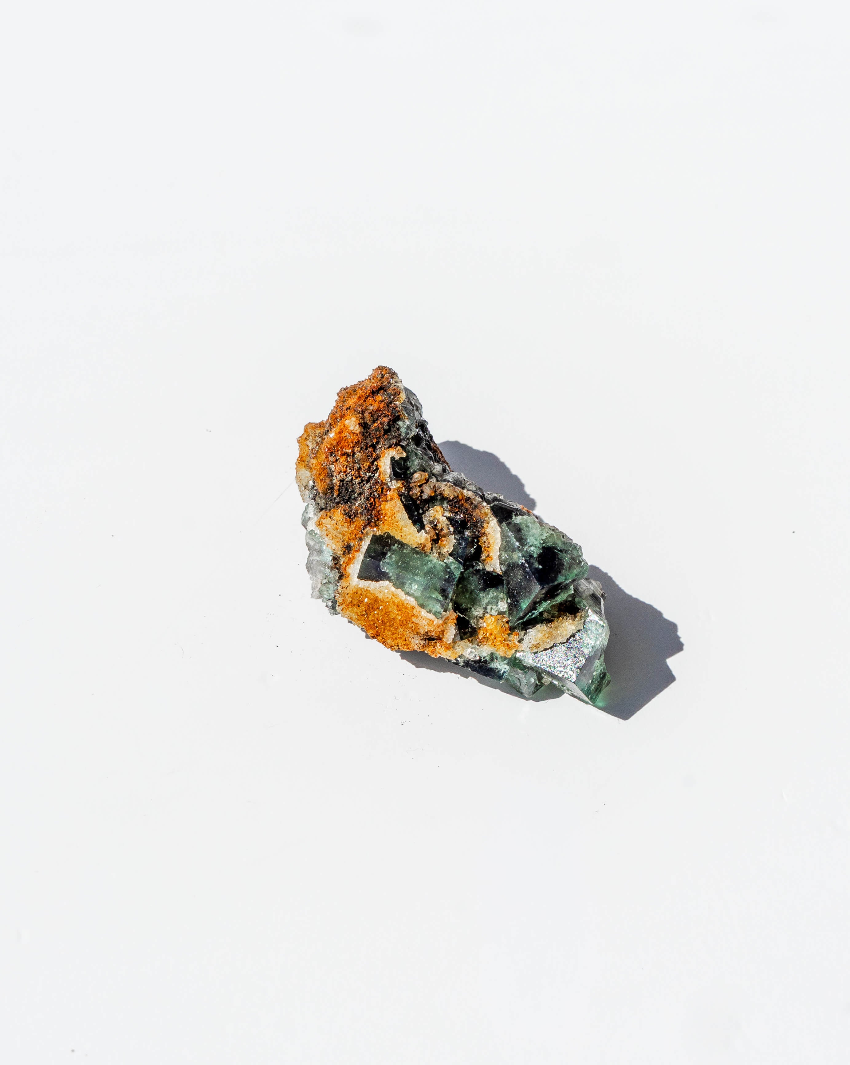 UK Fluorite Druzy Dreams Pocket Diana Maria Mine - 37A