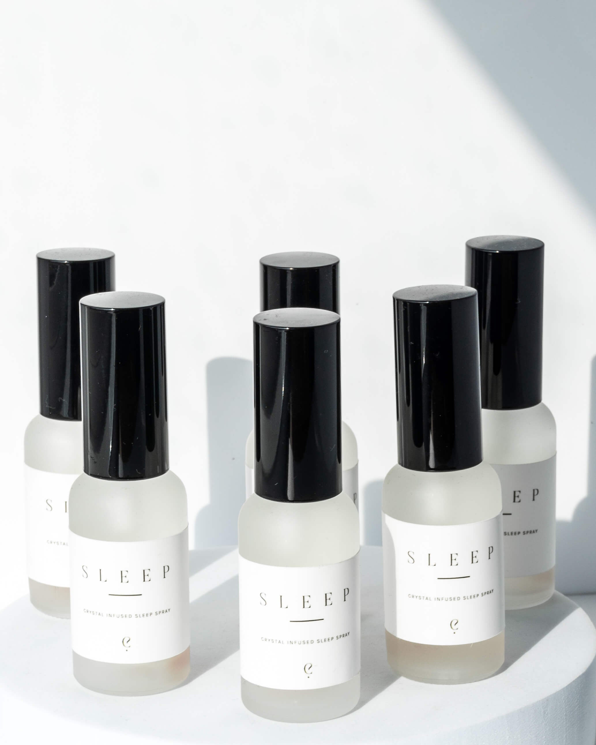 Sleep. Lavender Essential Oil Sleep Spray Healing Crystal