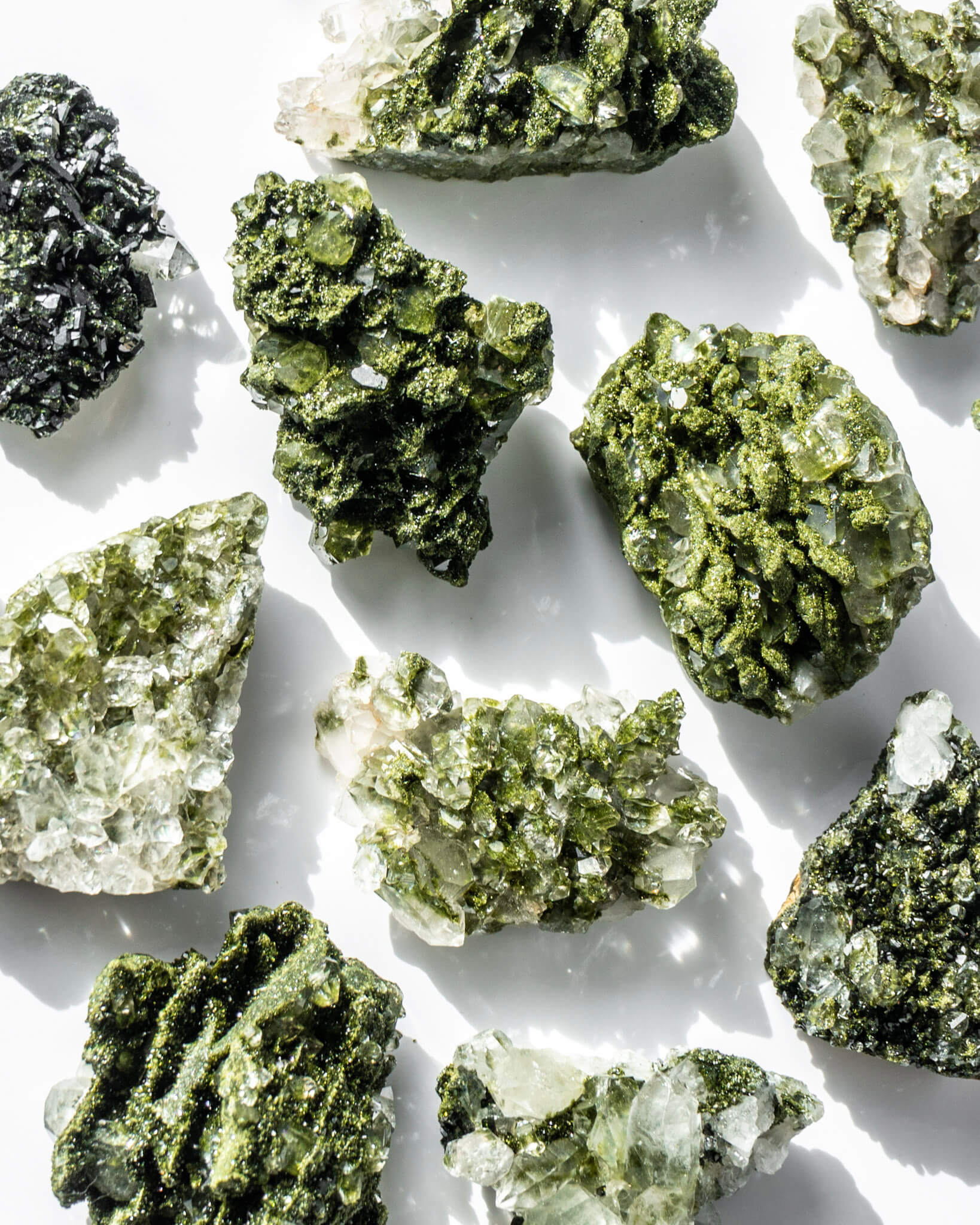 Fairy Forest Epidote Healing Crystal