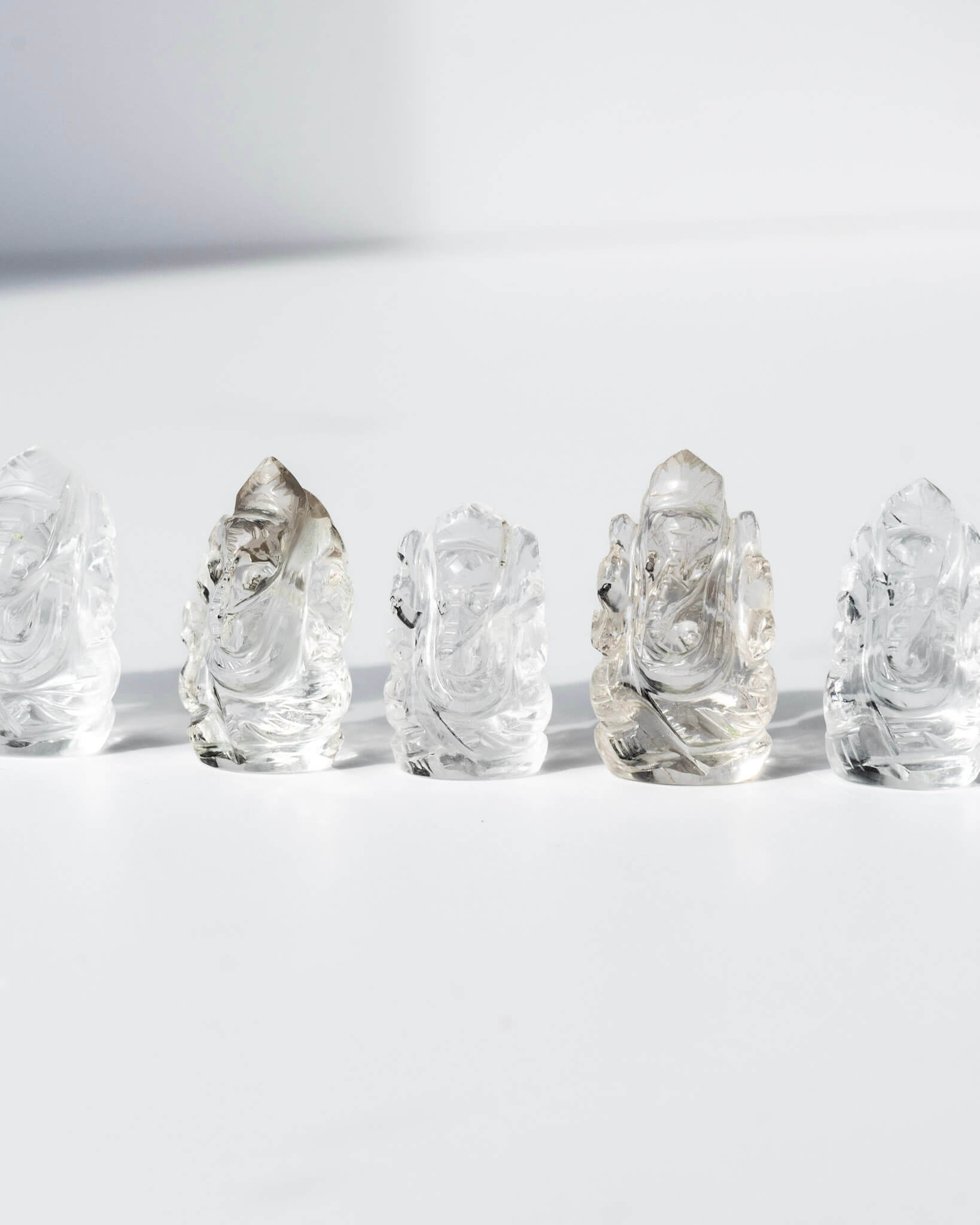 Himalayan Quartz Ganesha Healing Crystal