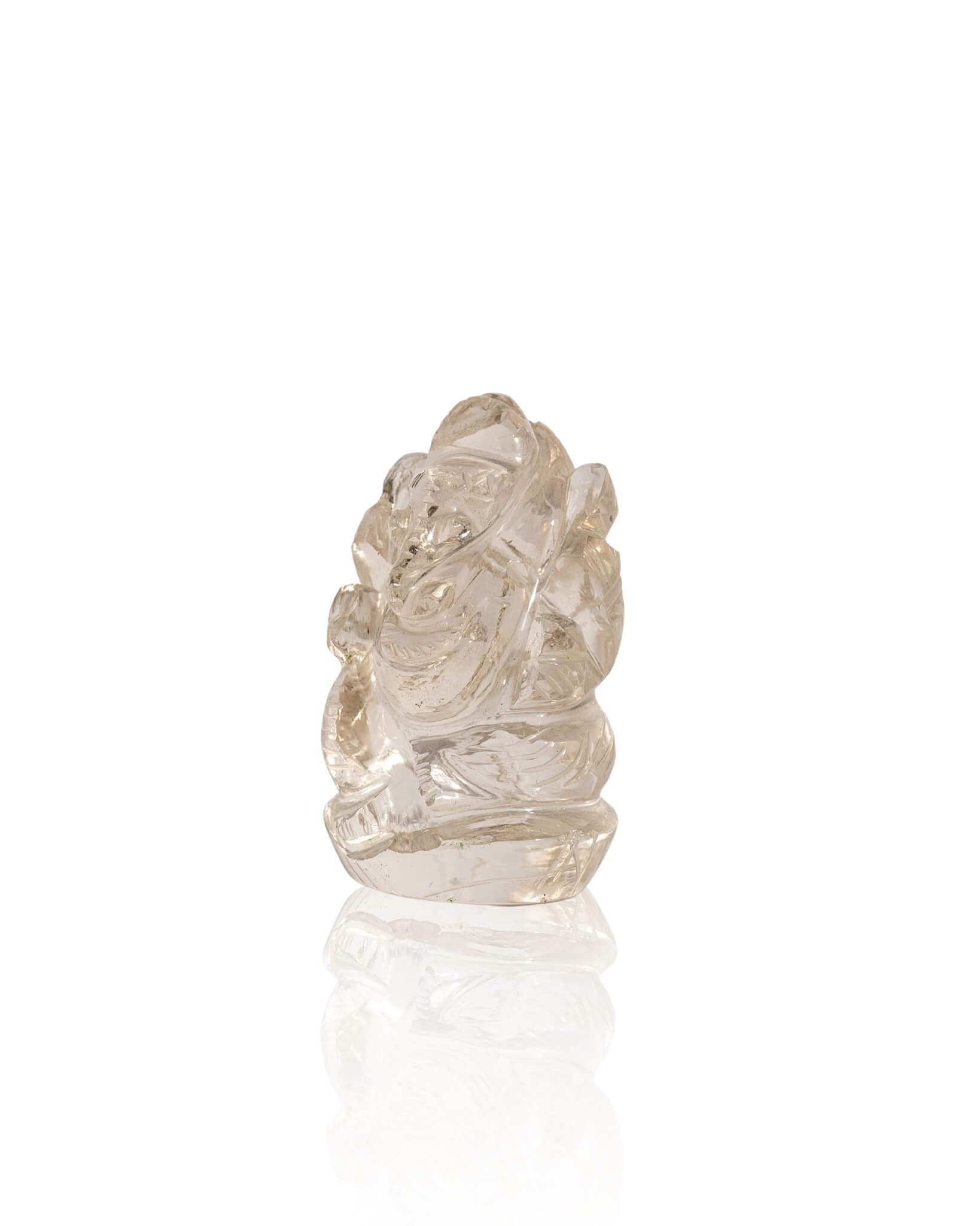 Himalayan Quartz Ganesha - 126A