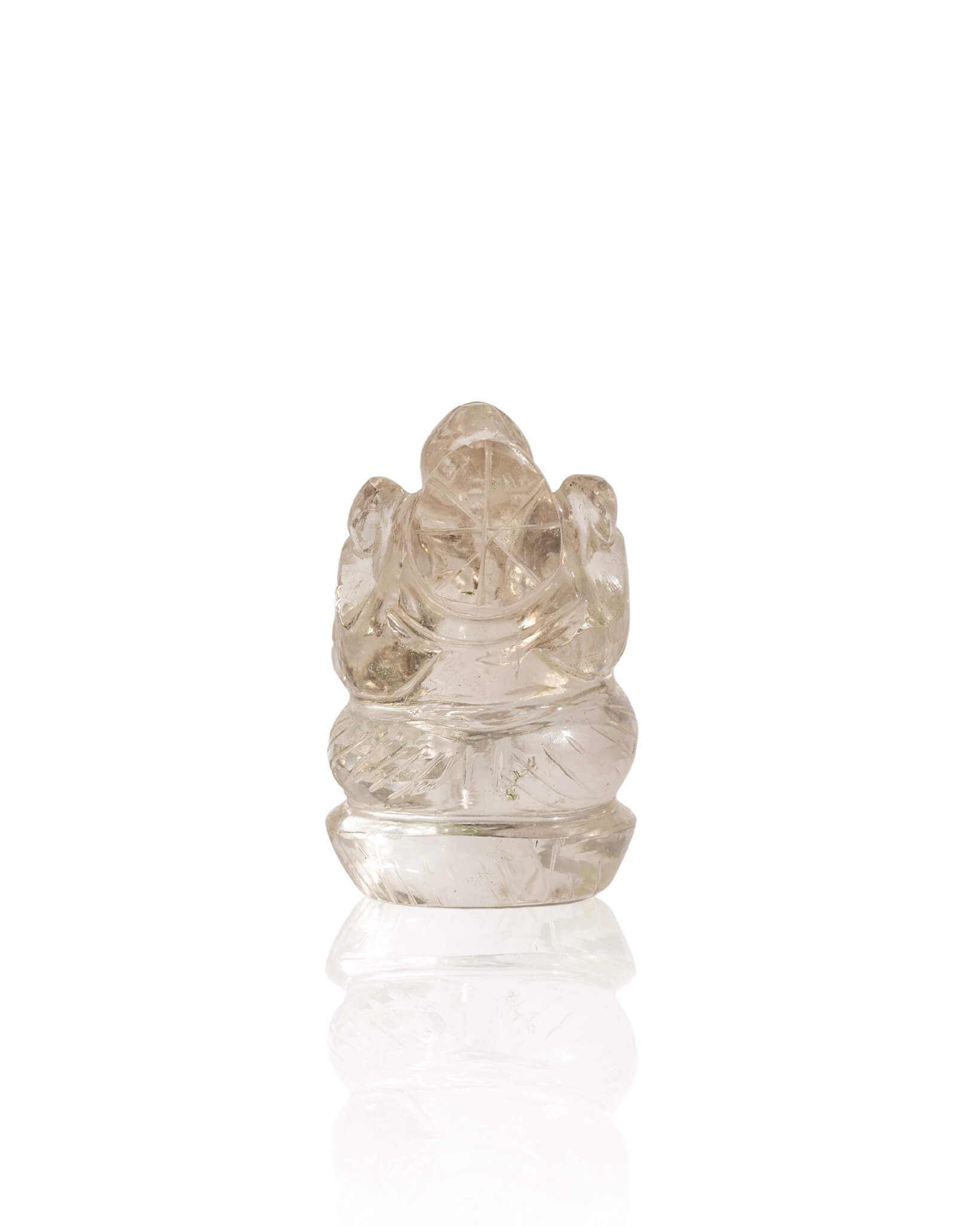 Himalayan Quartz Ganesha - 126A