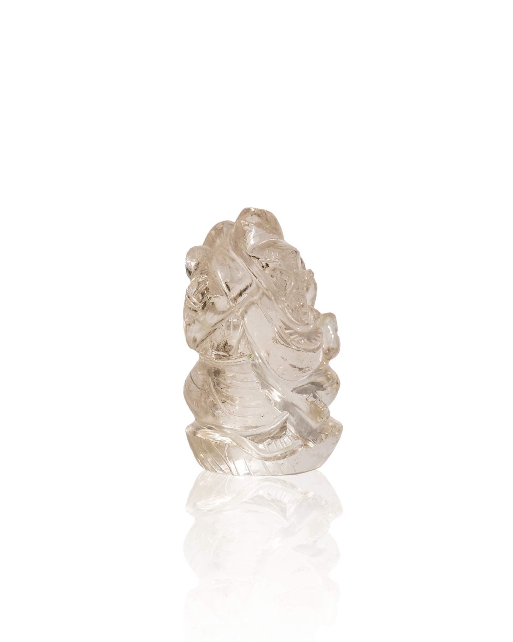 Himalayan Quartz Ganesha - 126A