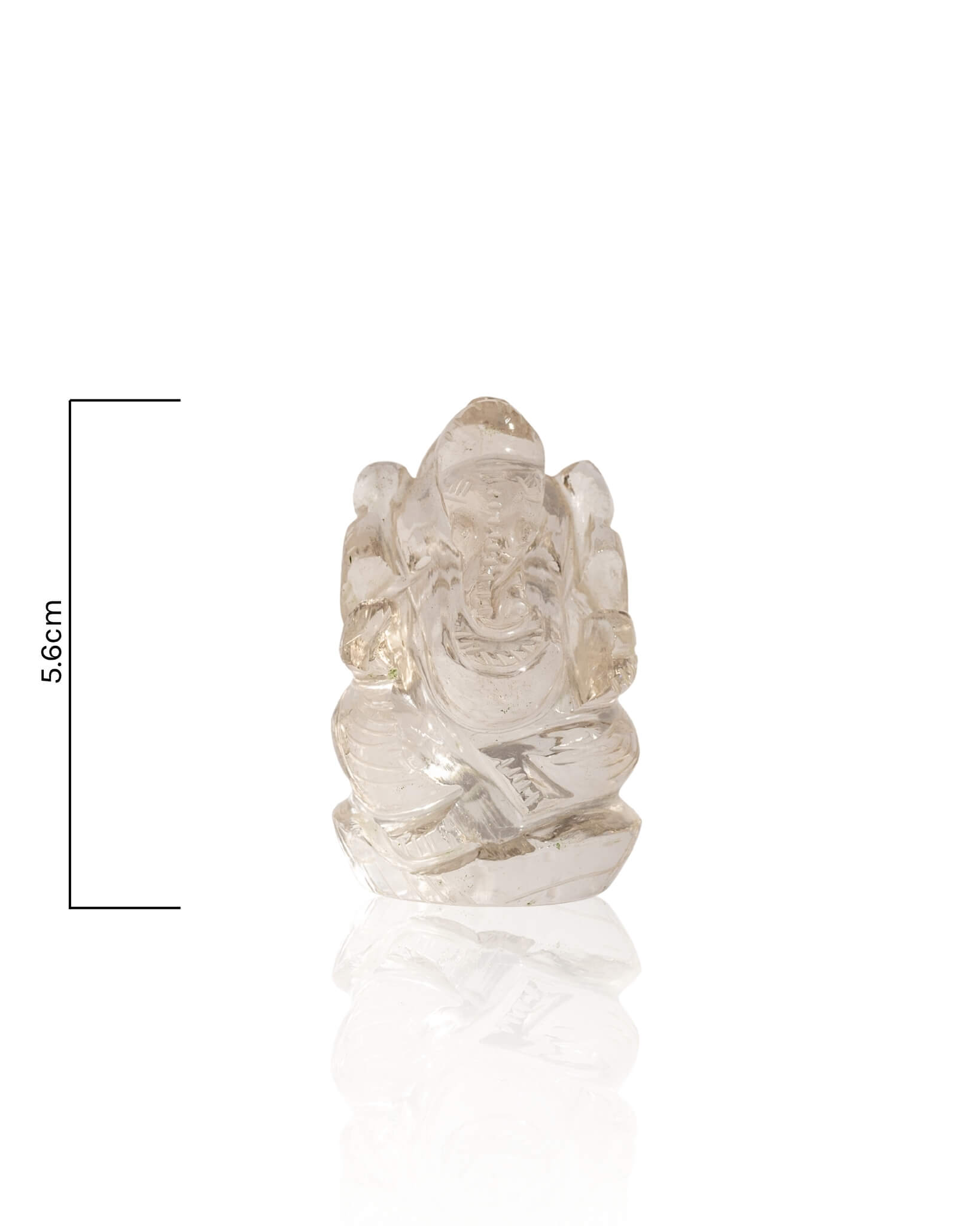 Himalayan Quartz Ganesha - 126A