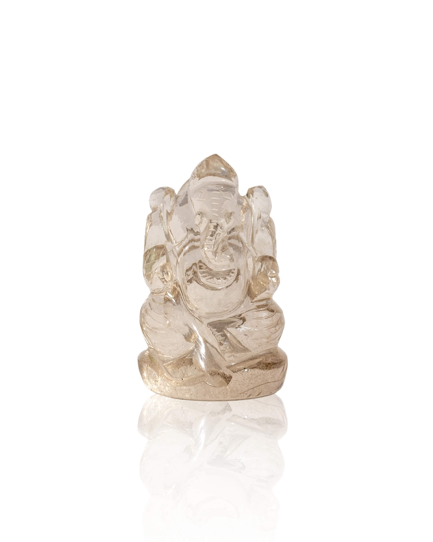 Himalayan Quartz Ganesha - 160