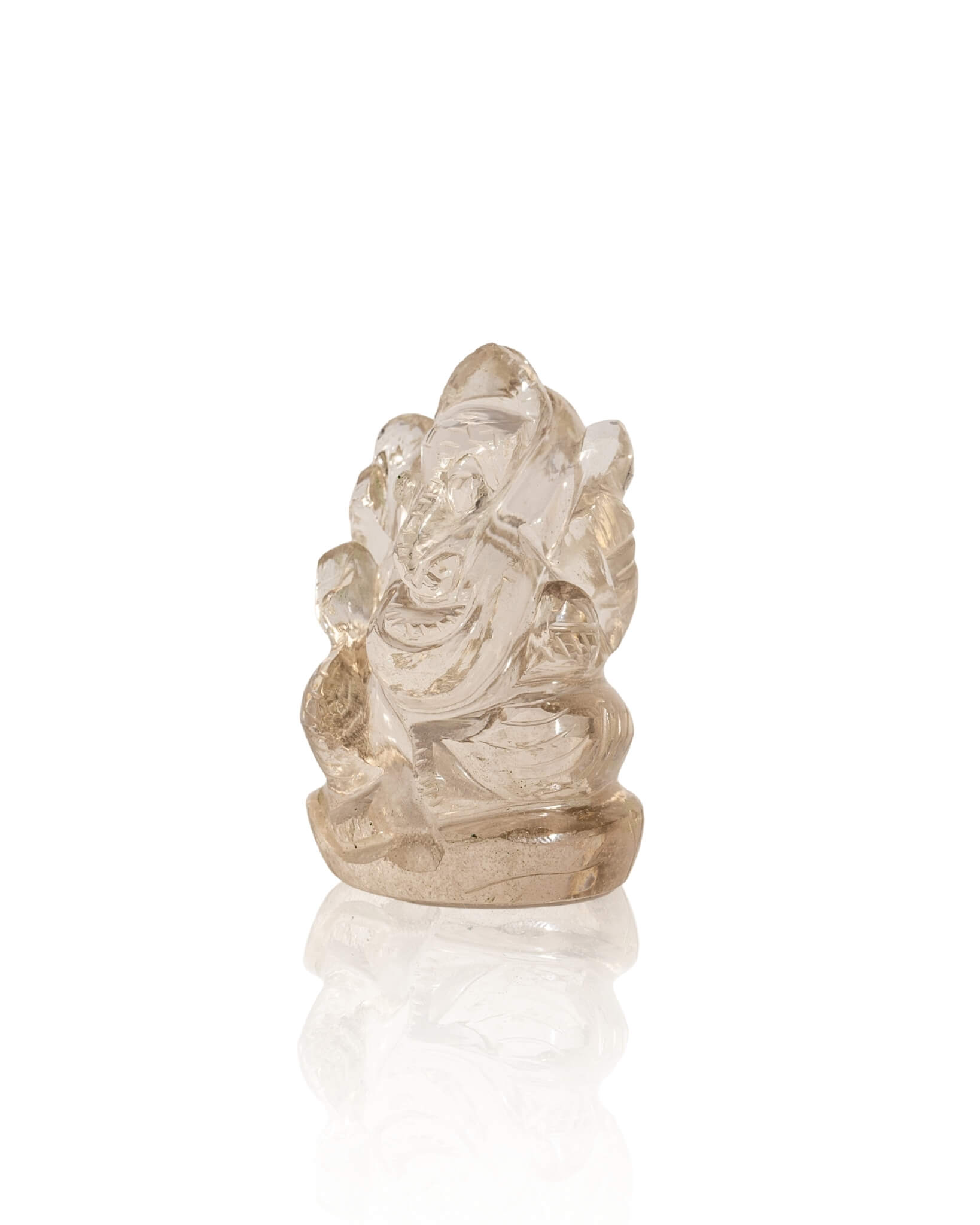 Himalayan Quartz Ganesha - 160