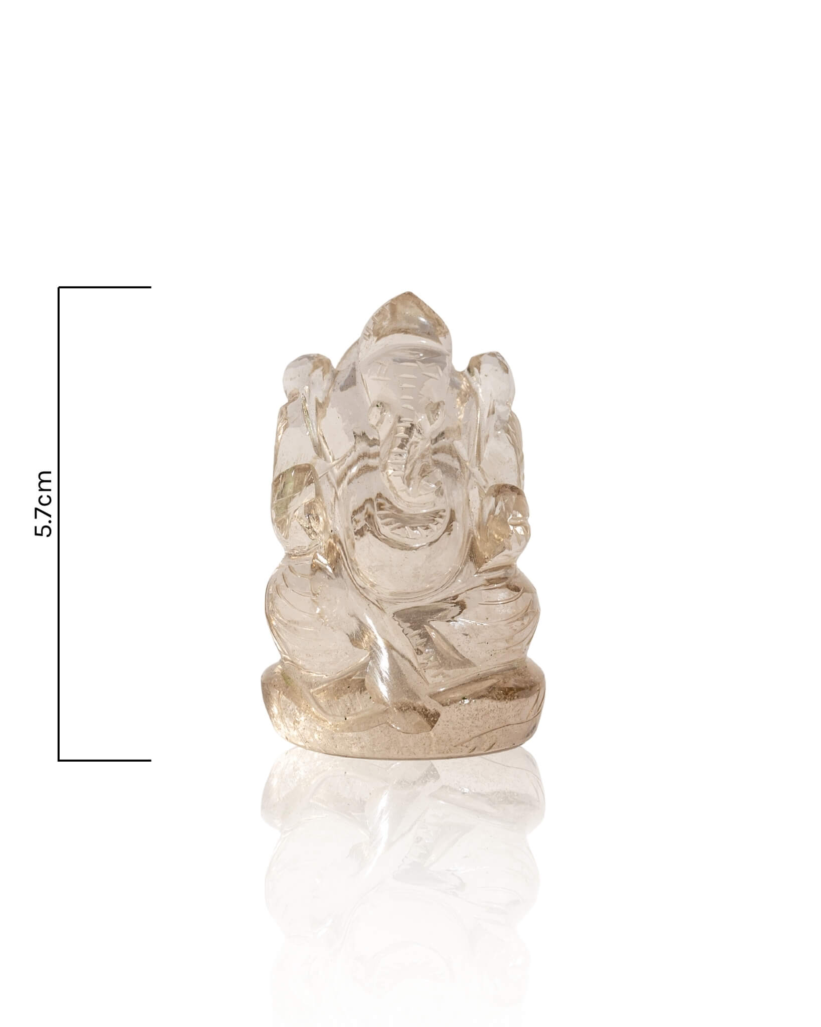 Himalayan Quartz Ganesha - 160