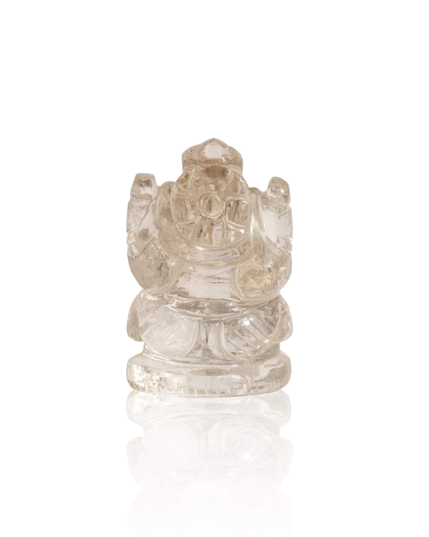 Himalayan Quartz Ganesha - 215