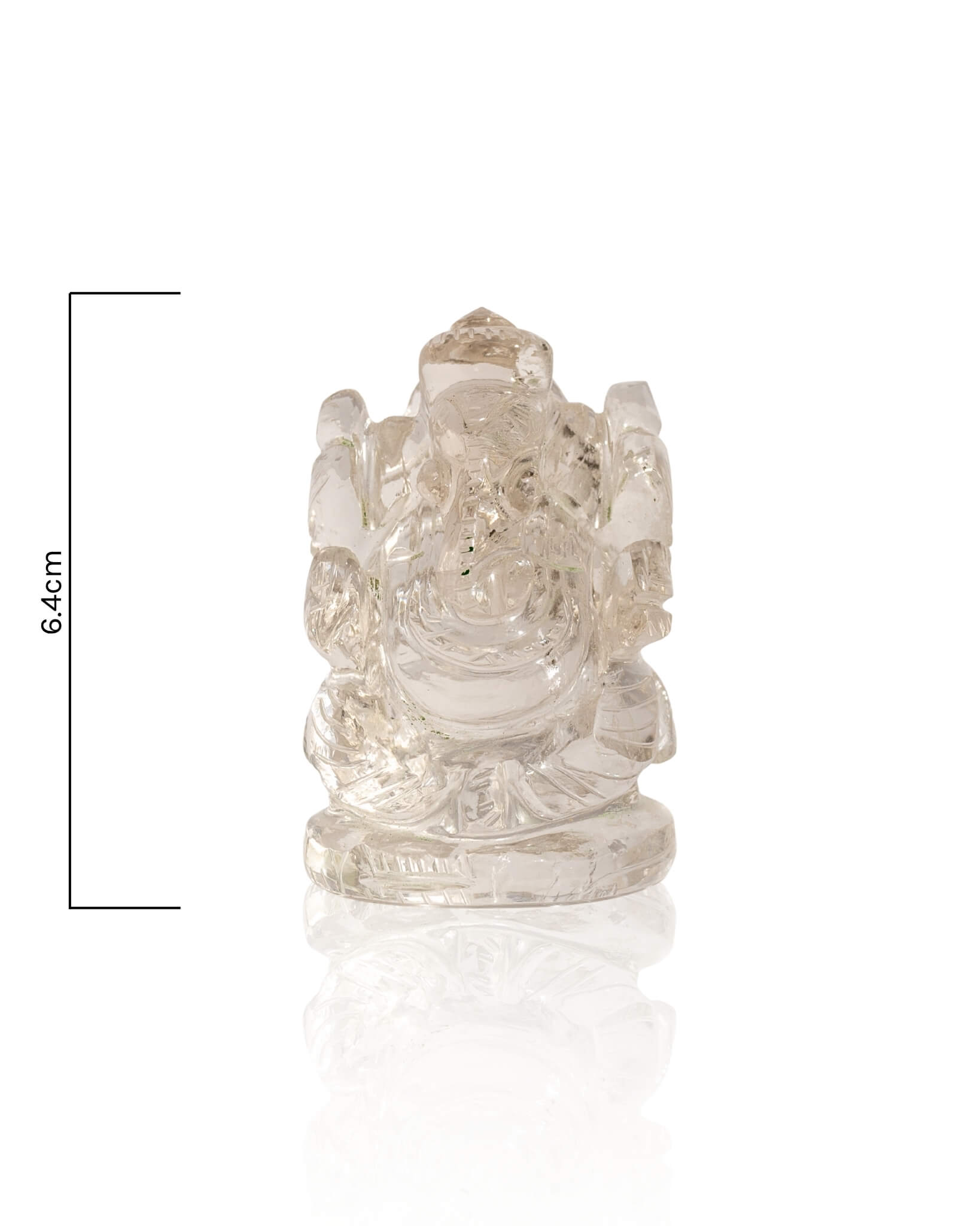 Himalayan Quartz Ganesha - 215
