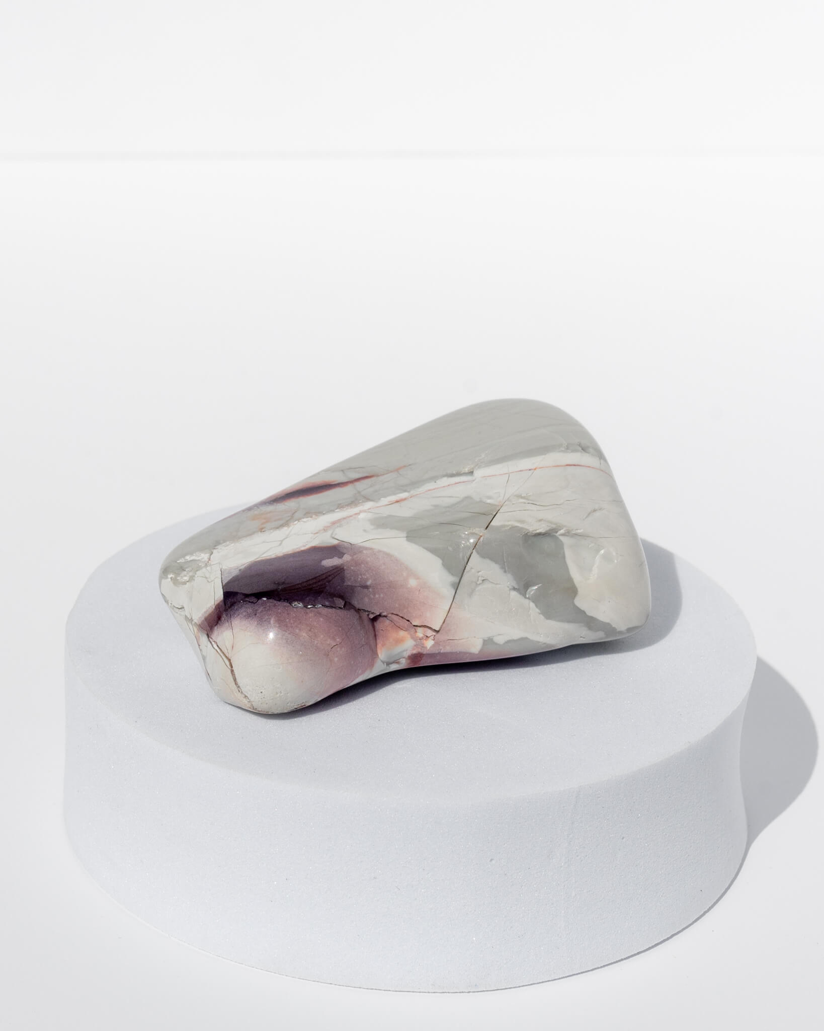 Hyacinth Jasper Polished Healing Crystal