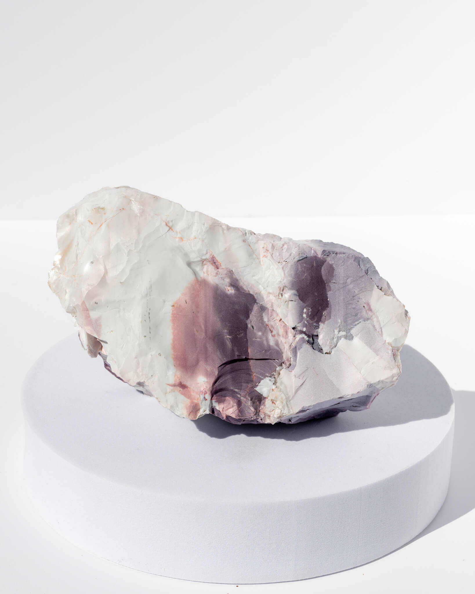 Hyacinth Jasper Rough Healing Crystal