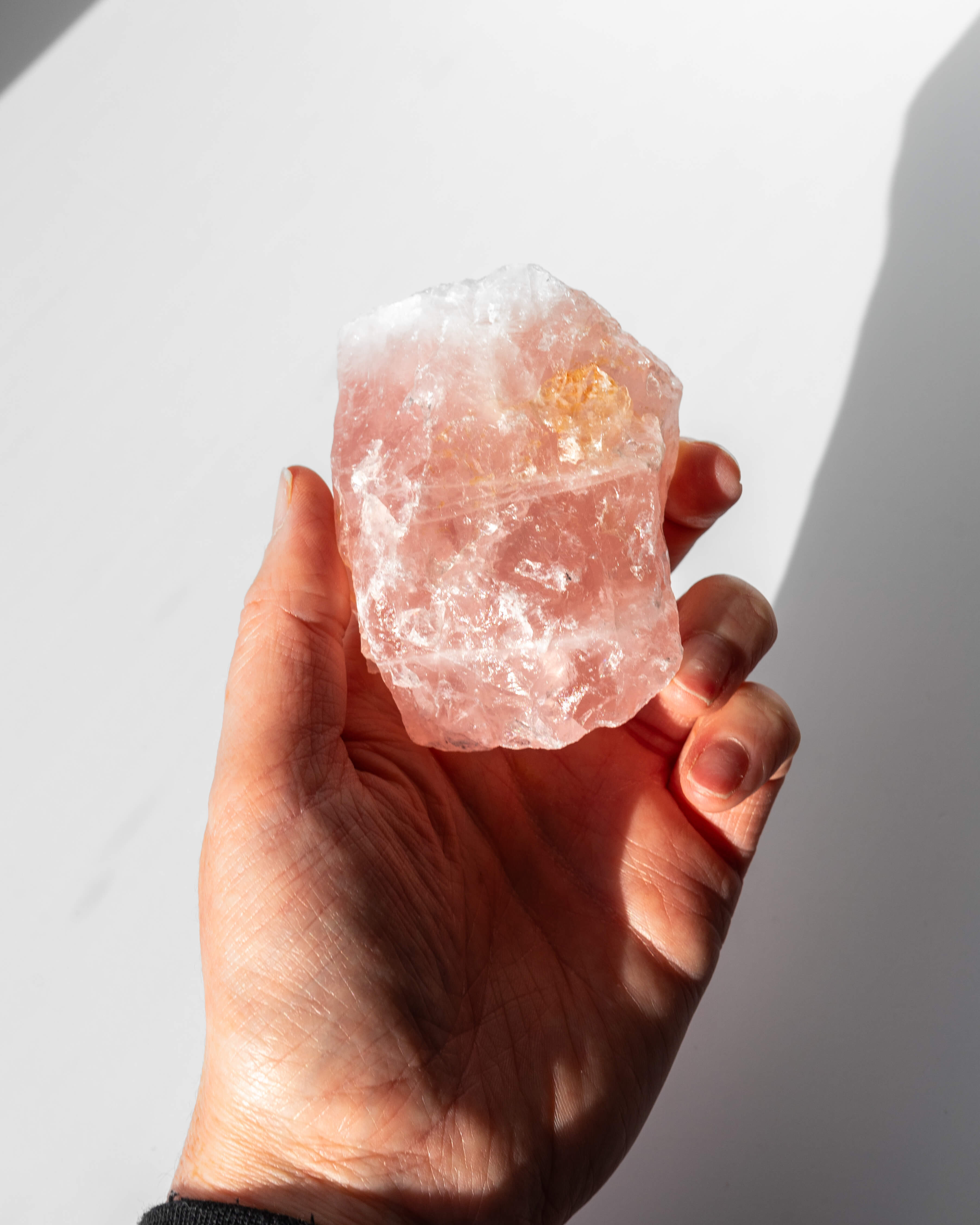 Rose Quartz Raw Healing Crystal