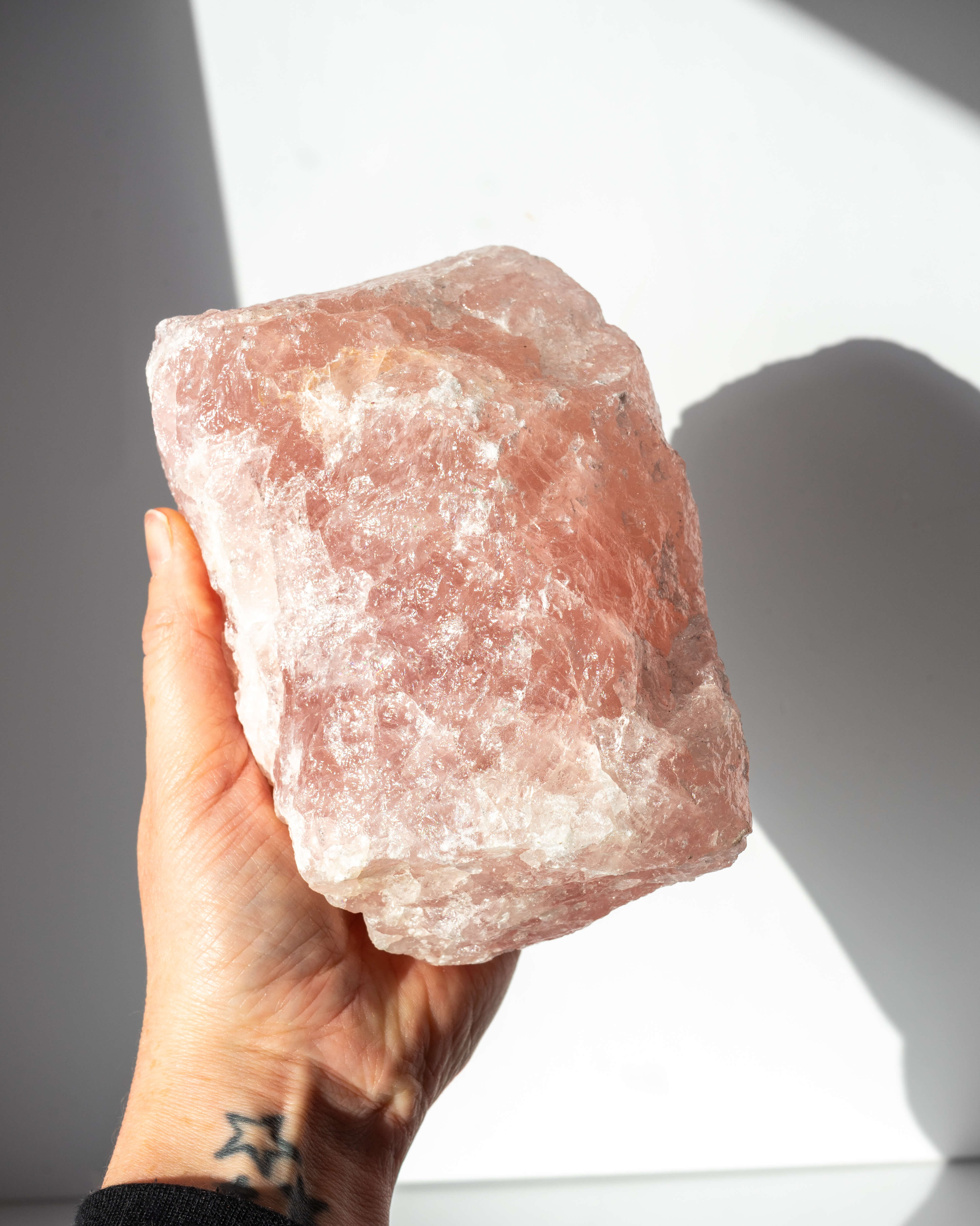 Rose Quartz Raw Healing Crystal
