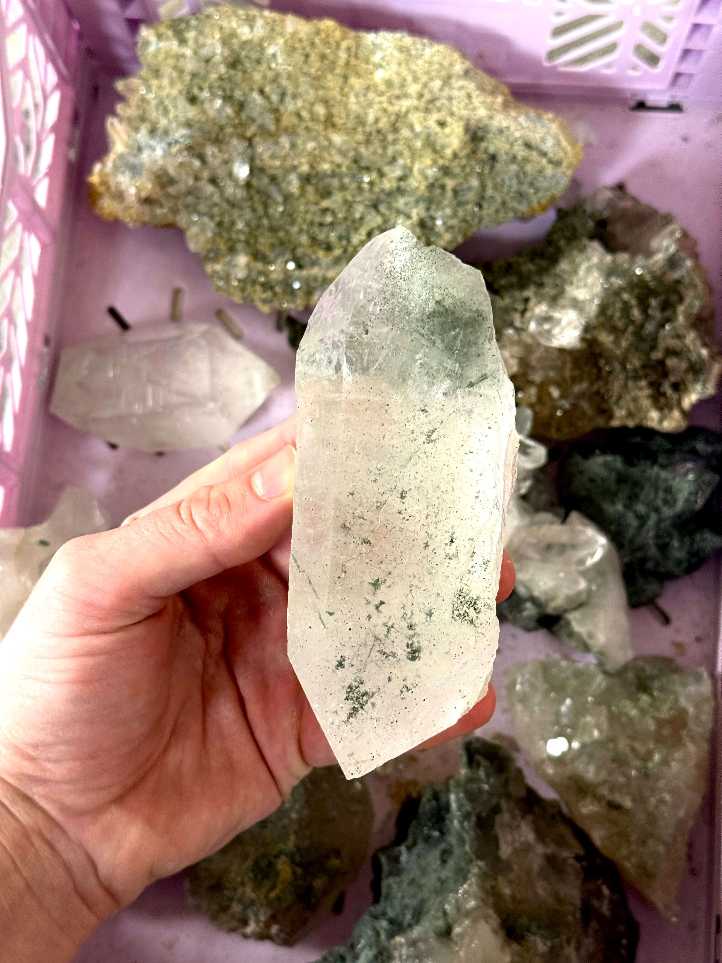 Himalayan Quartz - Lucky Dip