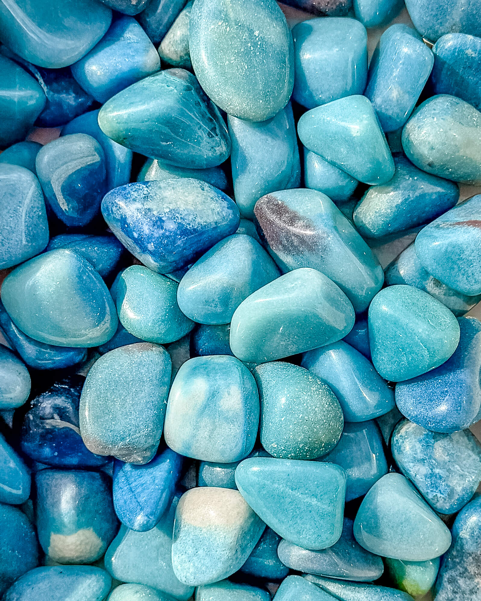 Trolleite Crystal Tumble Stone