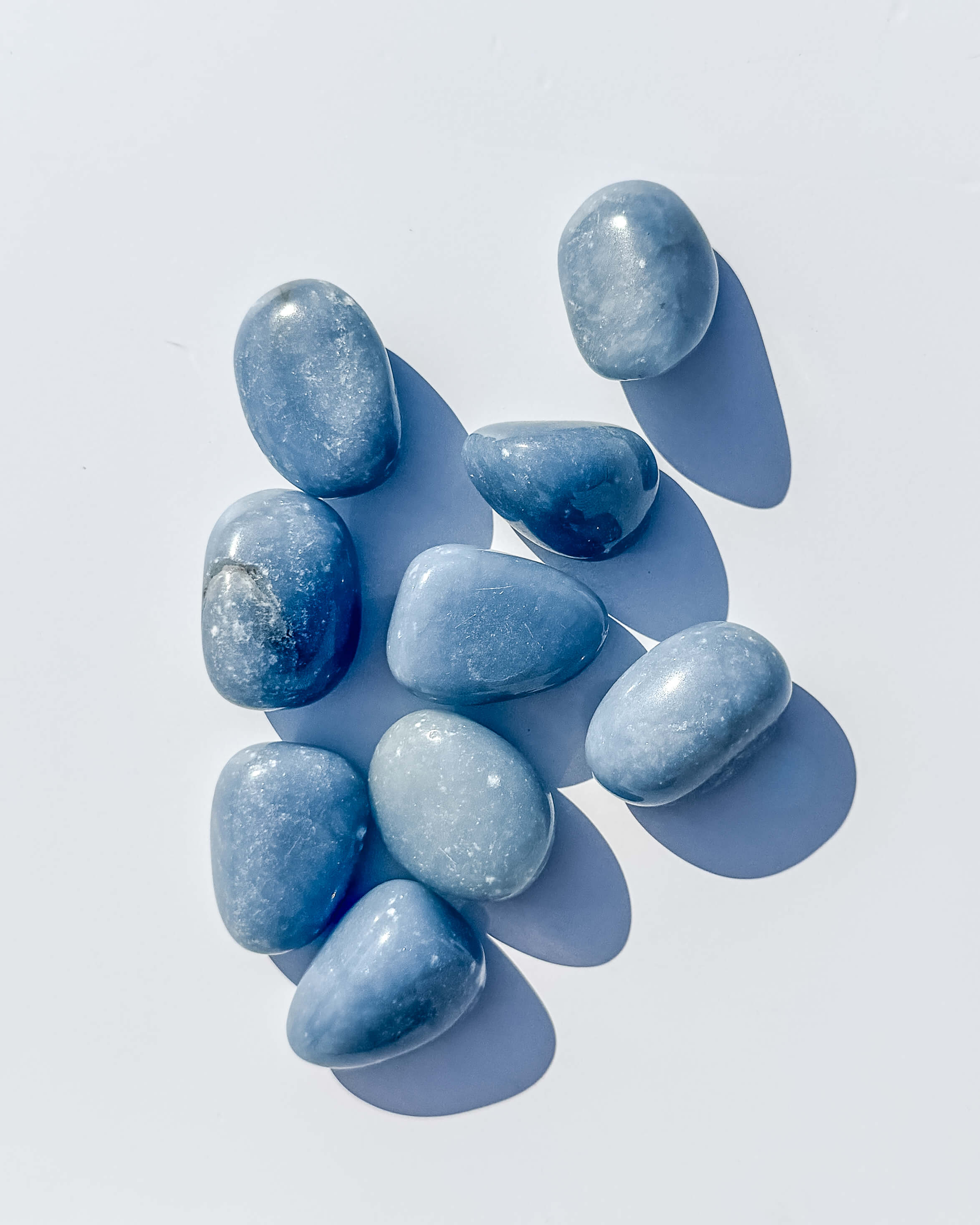 Angelite Tumble Stone