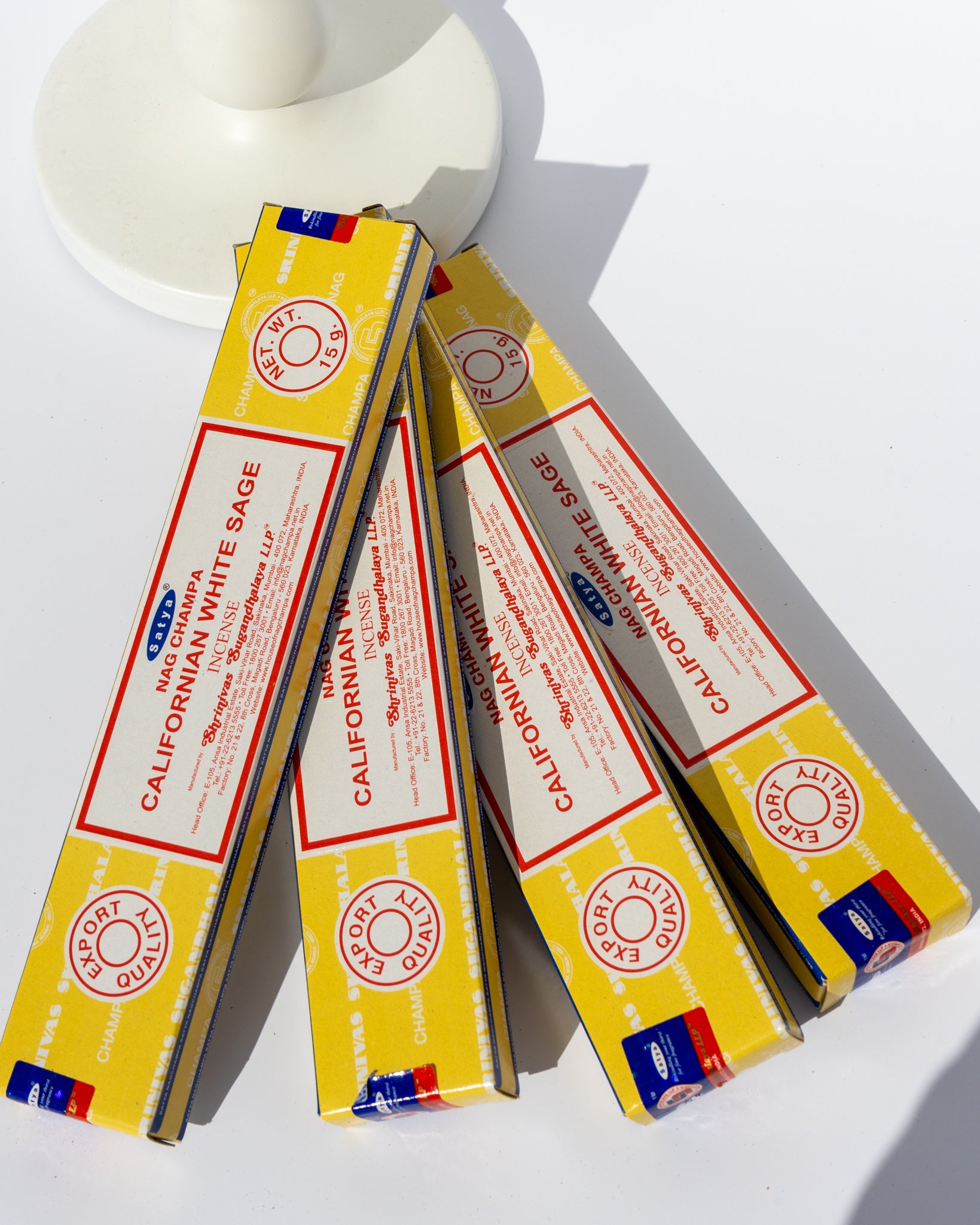 Satya Incense Sticks Healing Crystal