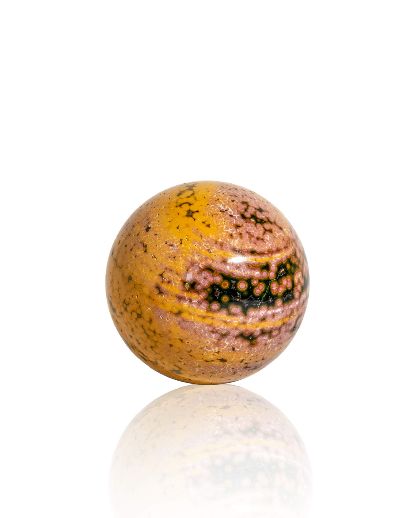 Kambamby Ocean Jasper Sphere - 69